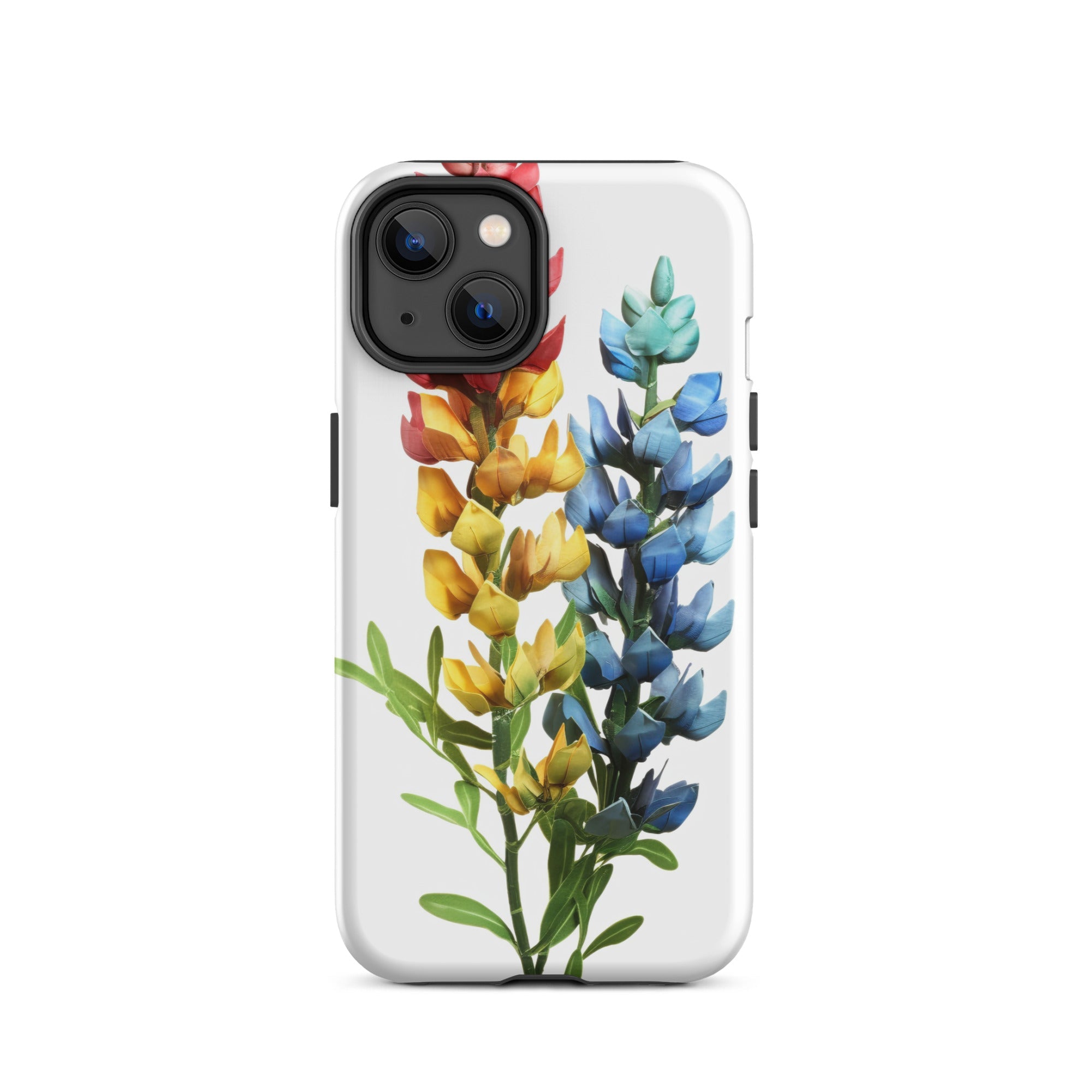 Baptisia Two Flower iPhone Case by Visual Verse - Image 24