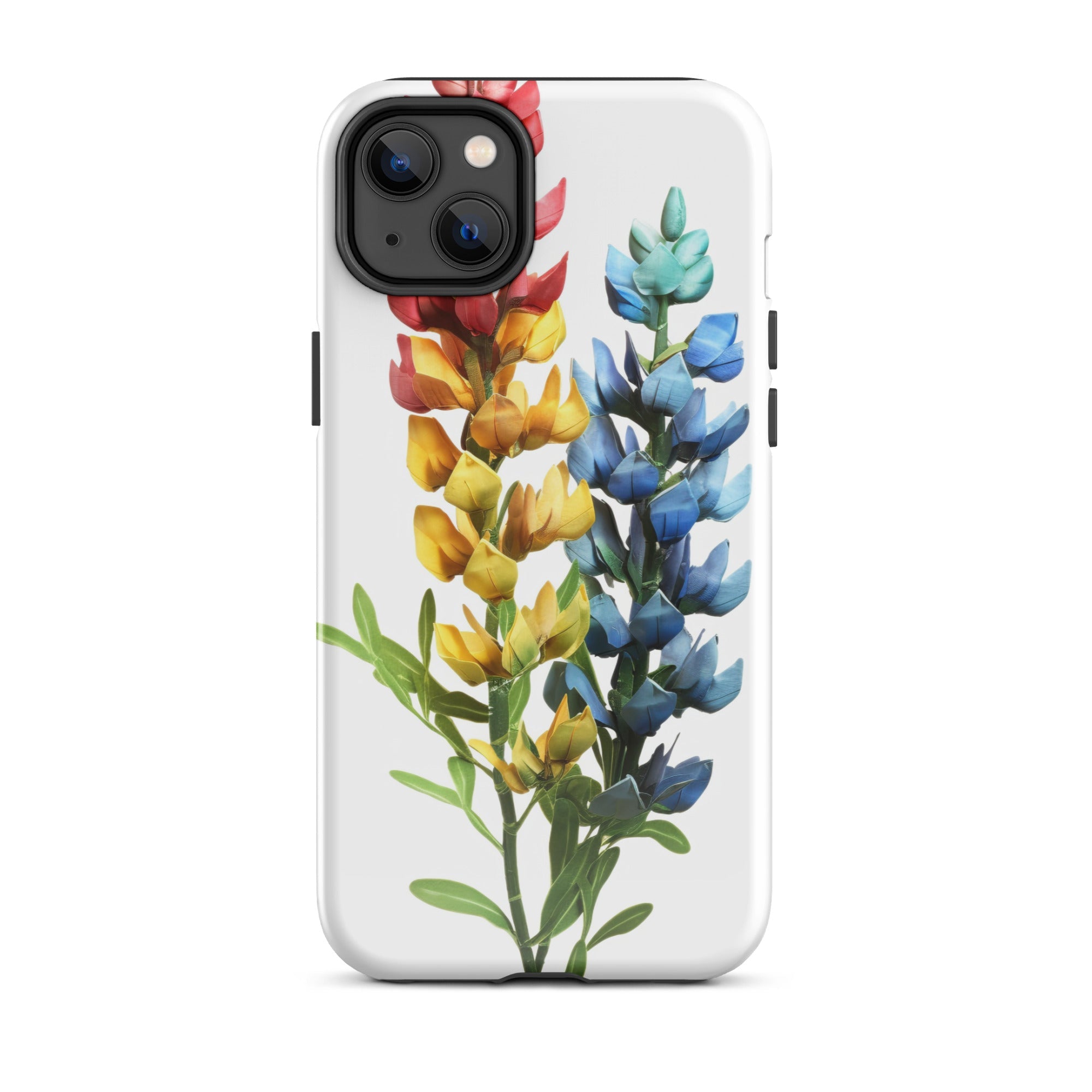 Baptisia Two Flower iPhone Case by Visual Verse - Image 25