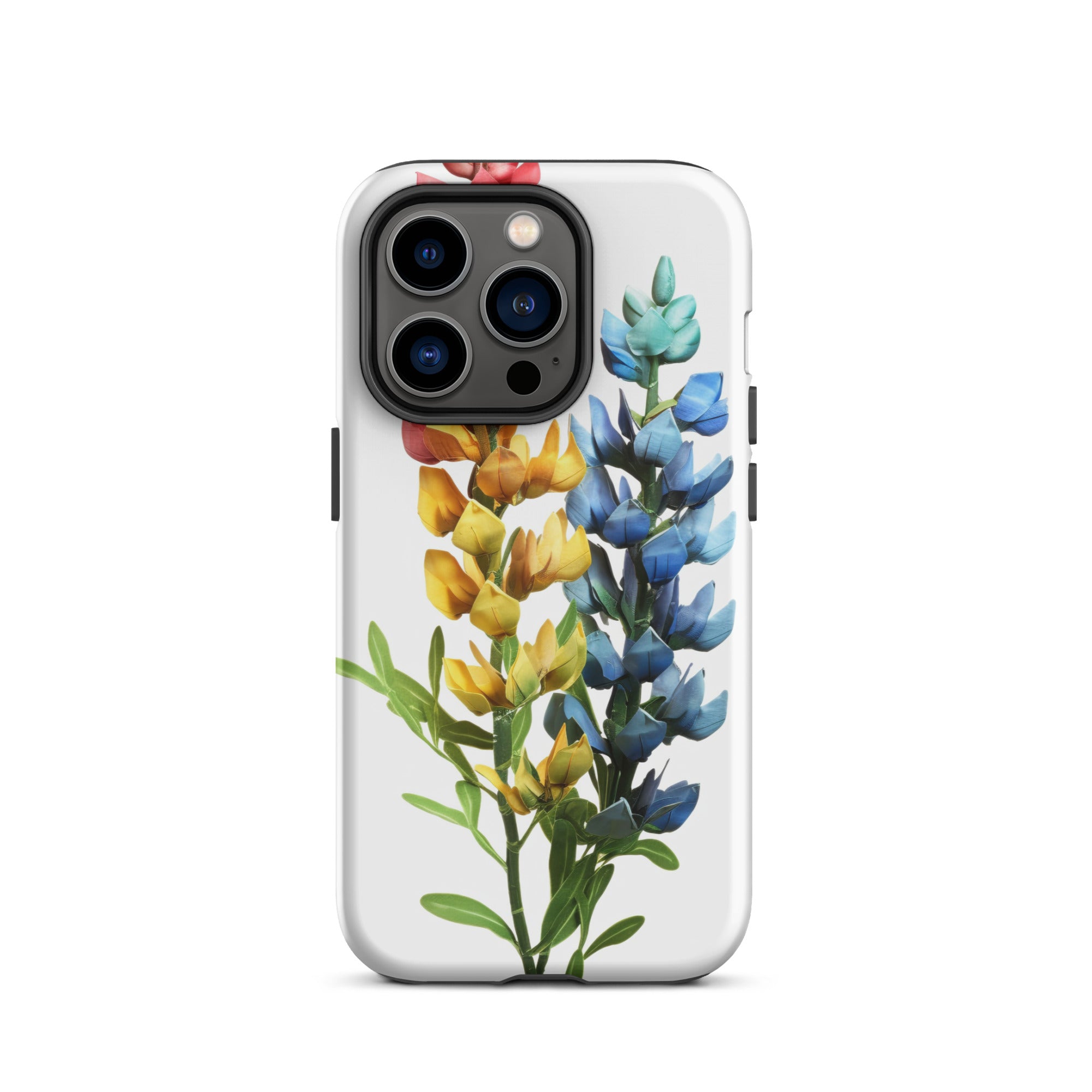 Baptisia Two Flower iPhone Case by Visual Verse - Image 28