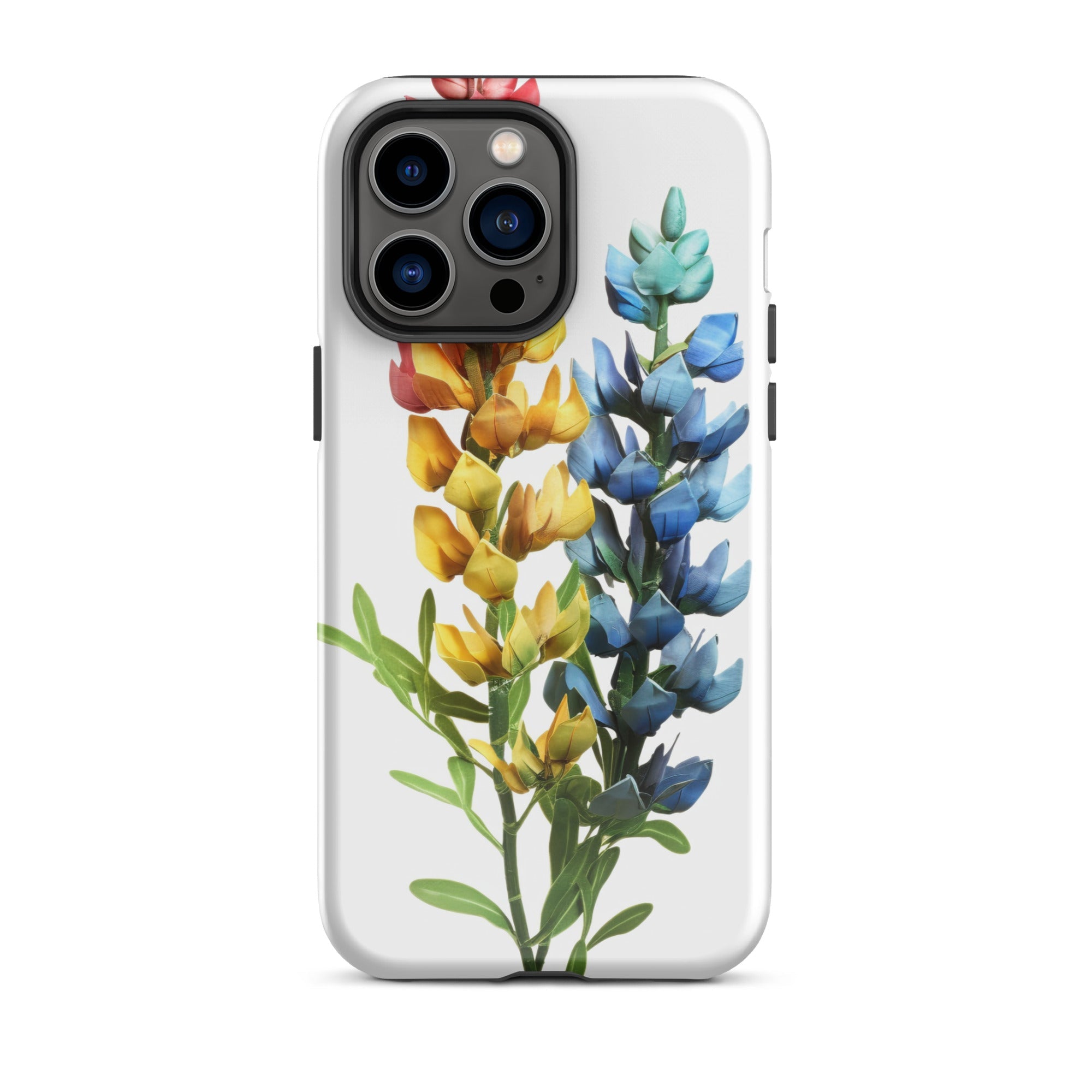 Baptisia Two Flower iPhone Case by Visual Verse - Image 29