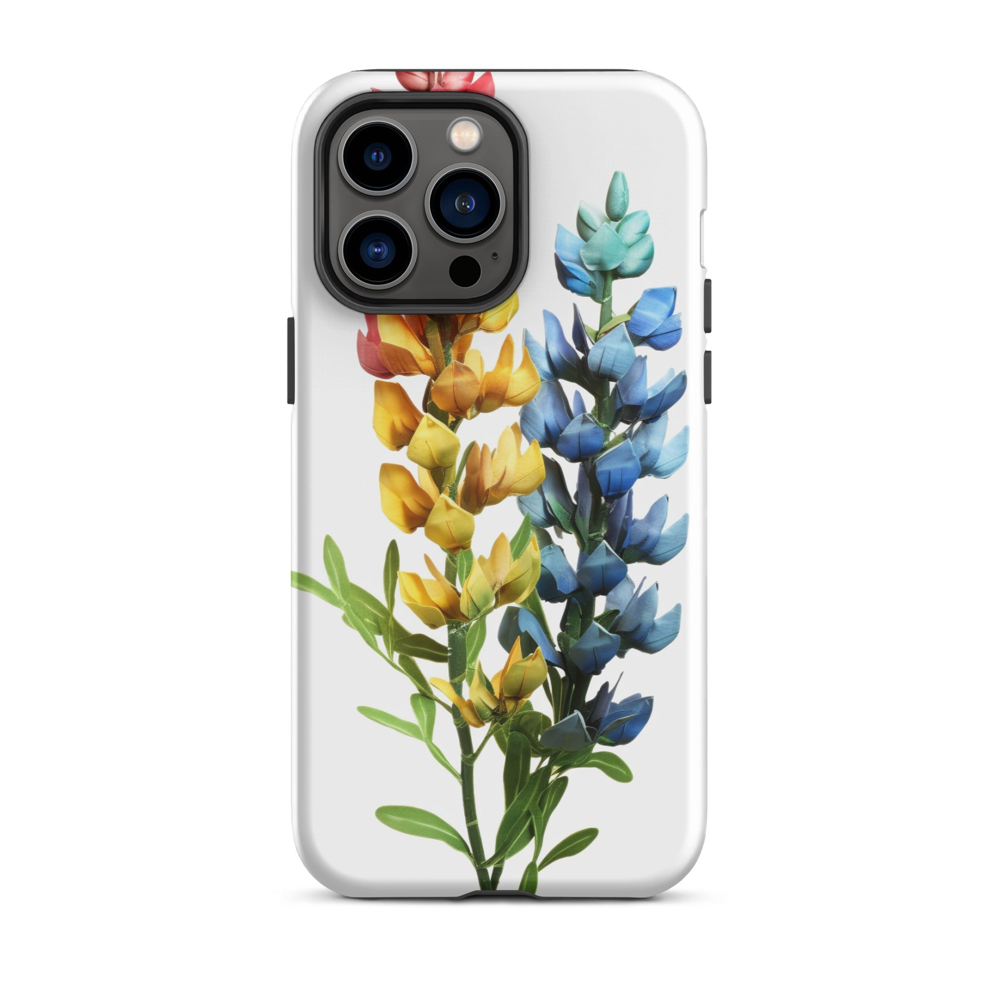 Baptisia Two Flower iPhone Case by Visual Verse - Image 30