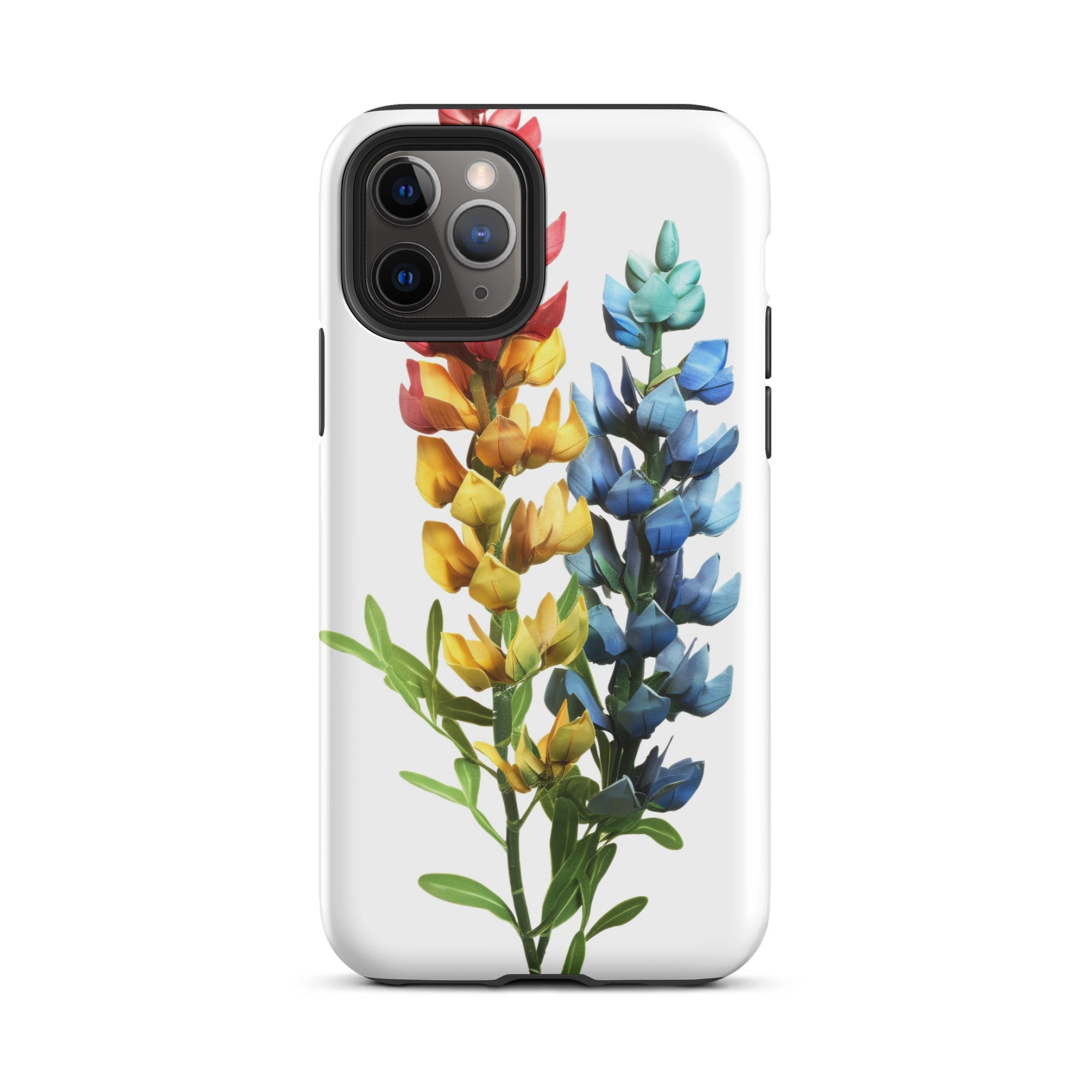 Baptisia Two Flower iPhone Case by Visual Verse - Image 4