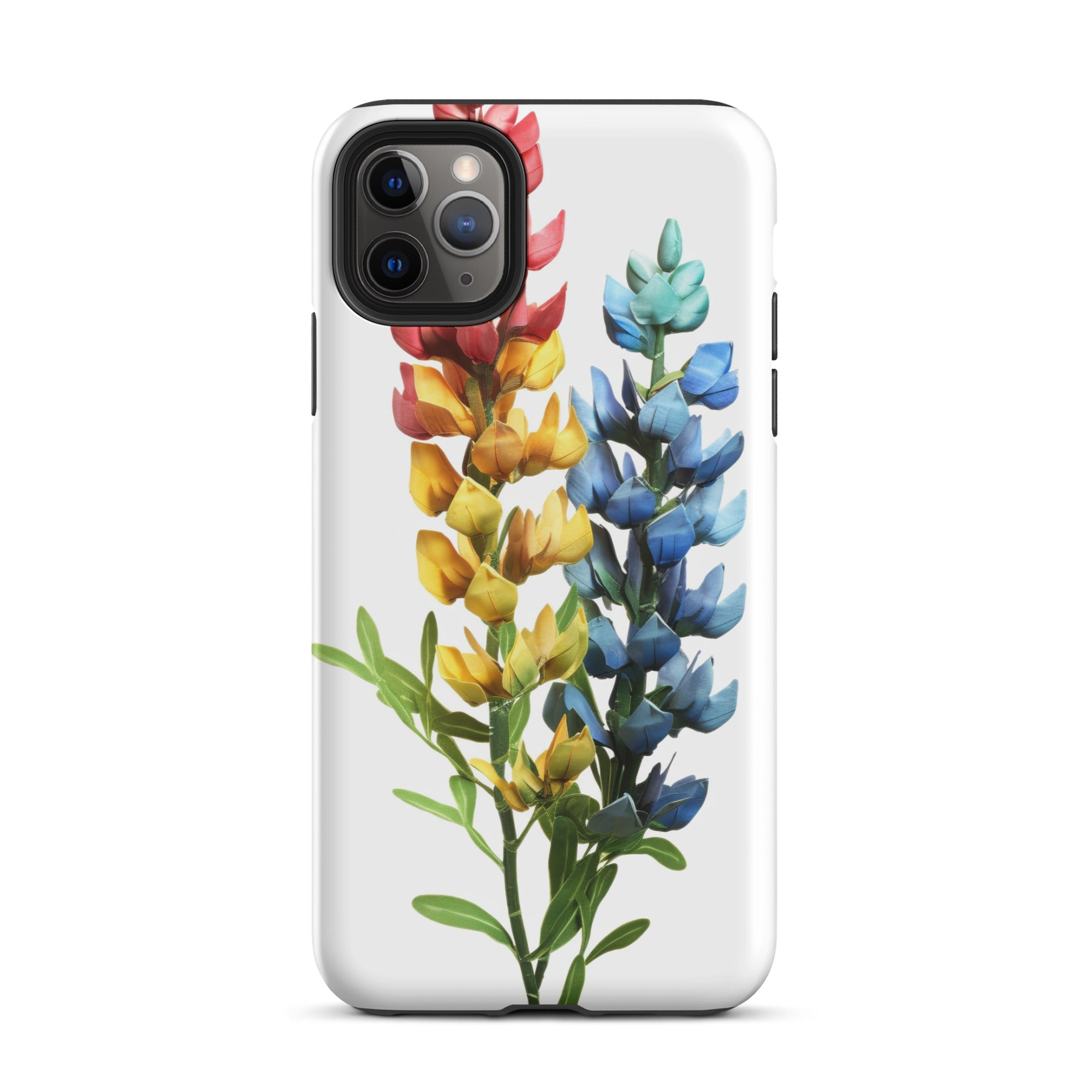 Baptisia Two Flower iPhone Case by Visual Verse - Image 6