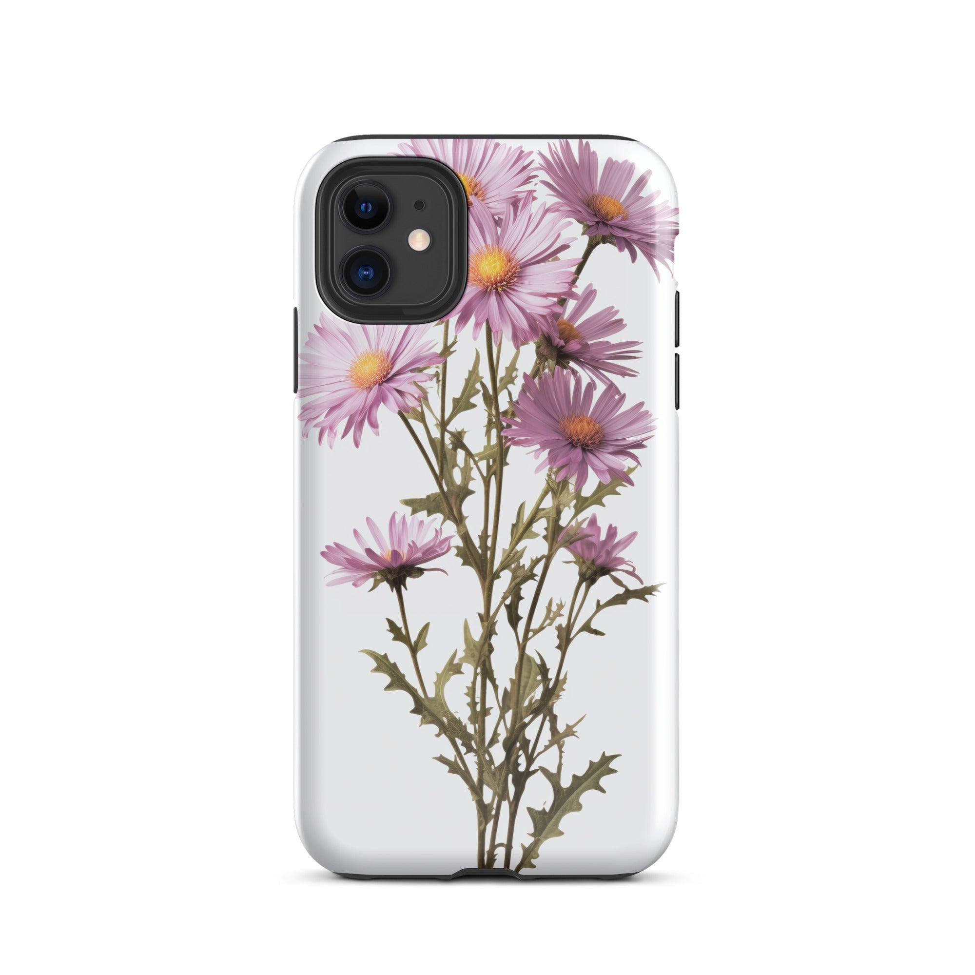 Beach Aster Flower iPhone Case by Visual Verse - Image 1