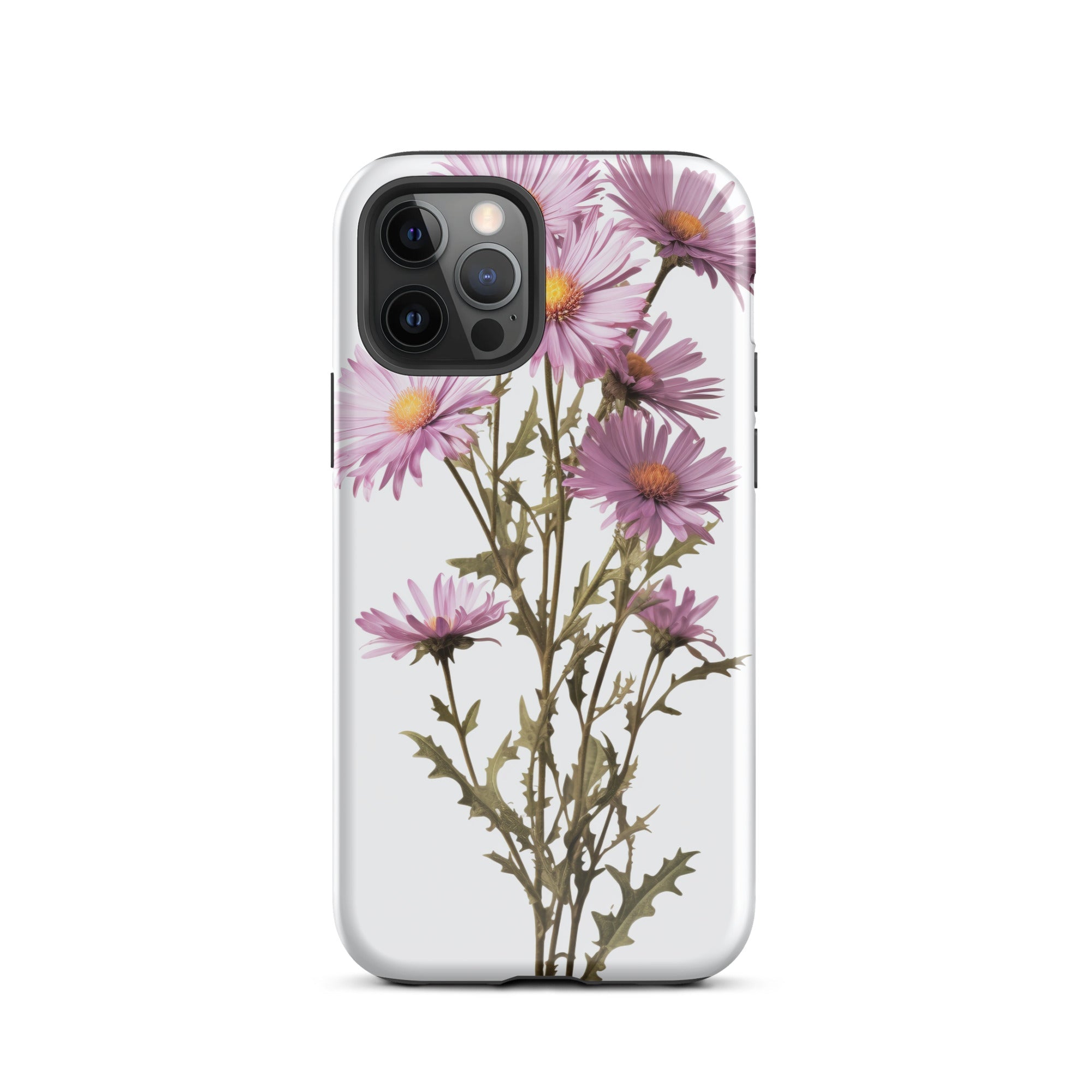 Beach Aster Flower iPhone Case by Visual Verse - Image 11