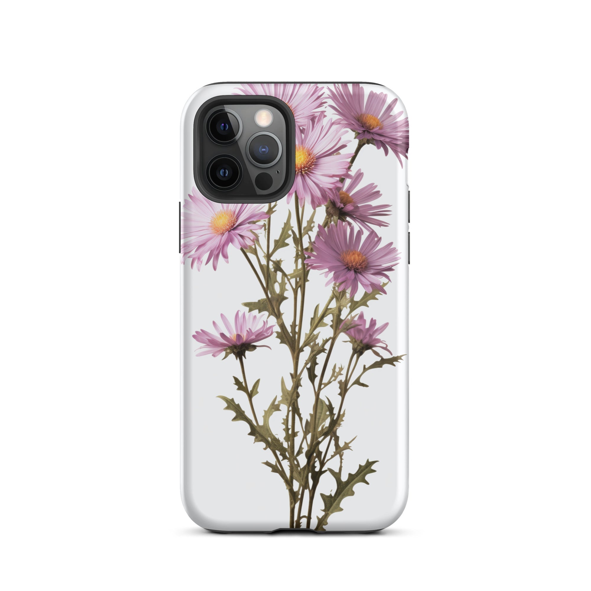 Beach Aster Flower iPhone Case by Visual Verse - Image 12
