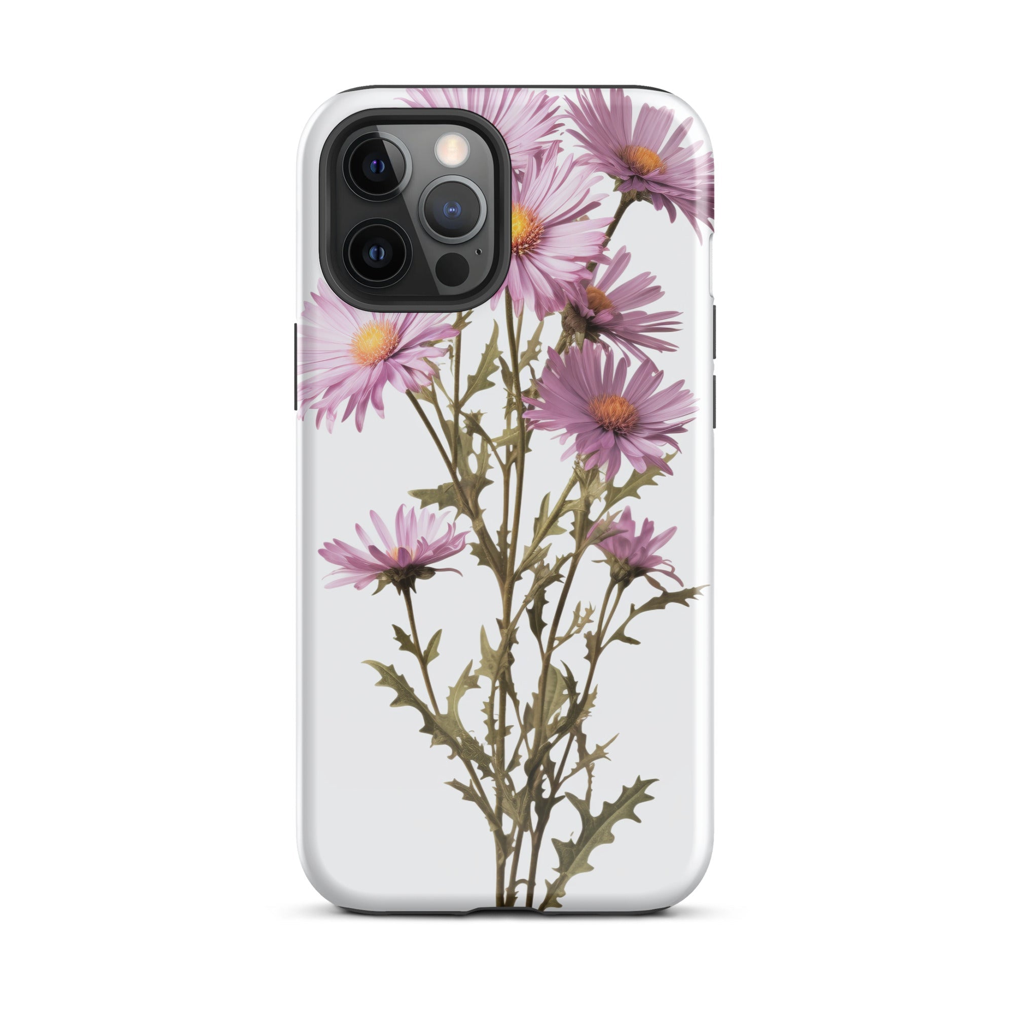 Beach Aster Flower iPhone Case by Visual Verse - Image 13