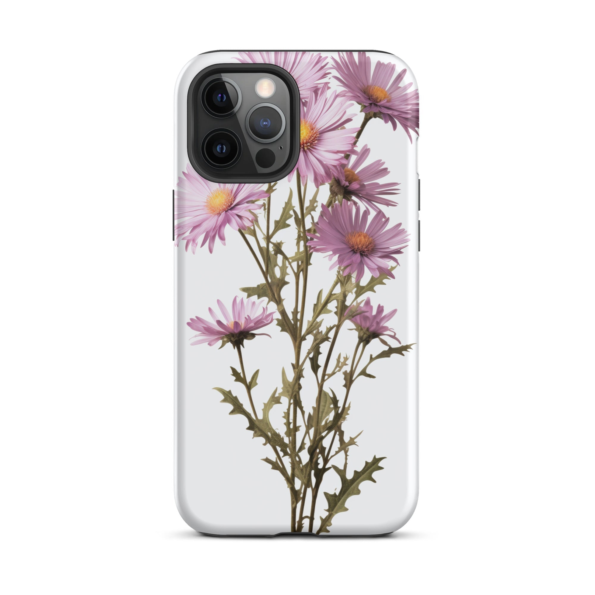 Beach Aster Flower iPhone Case by Visual Verse - Image 14