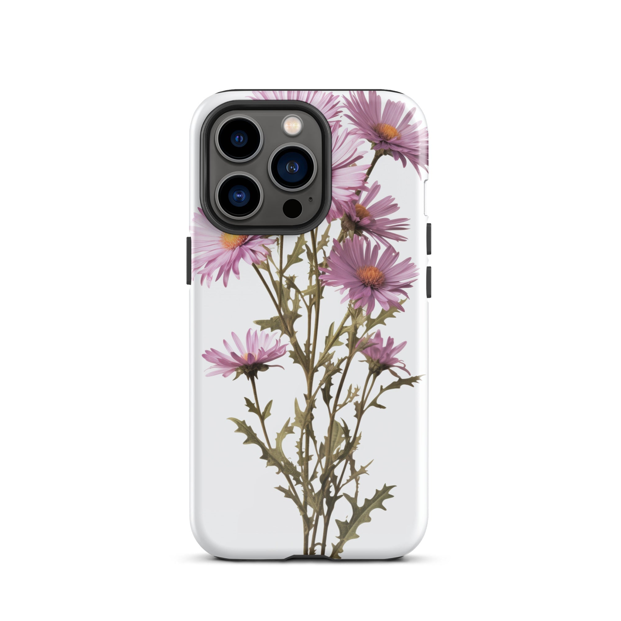 Beach Aster Flower iPhone Case by Visual Verse - Image 19