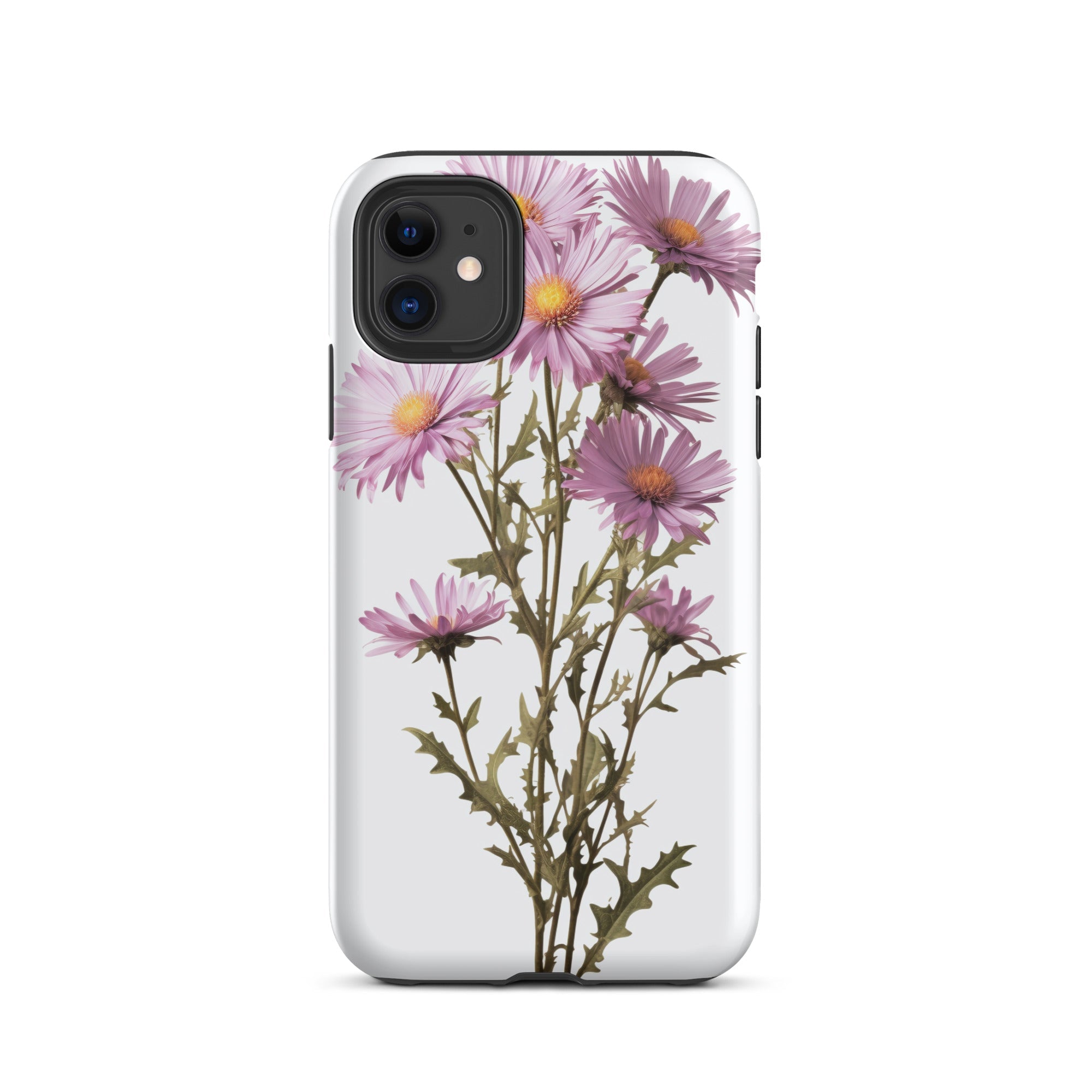Beach Aster Flower iPhone Case by Visual Verse - Image 2