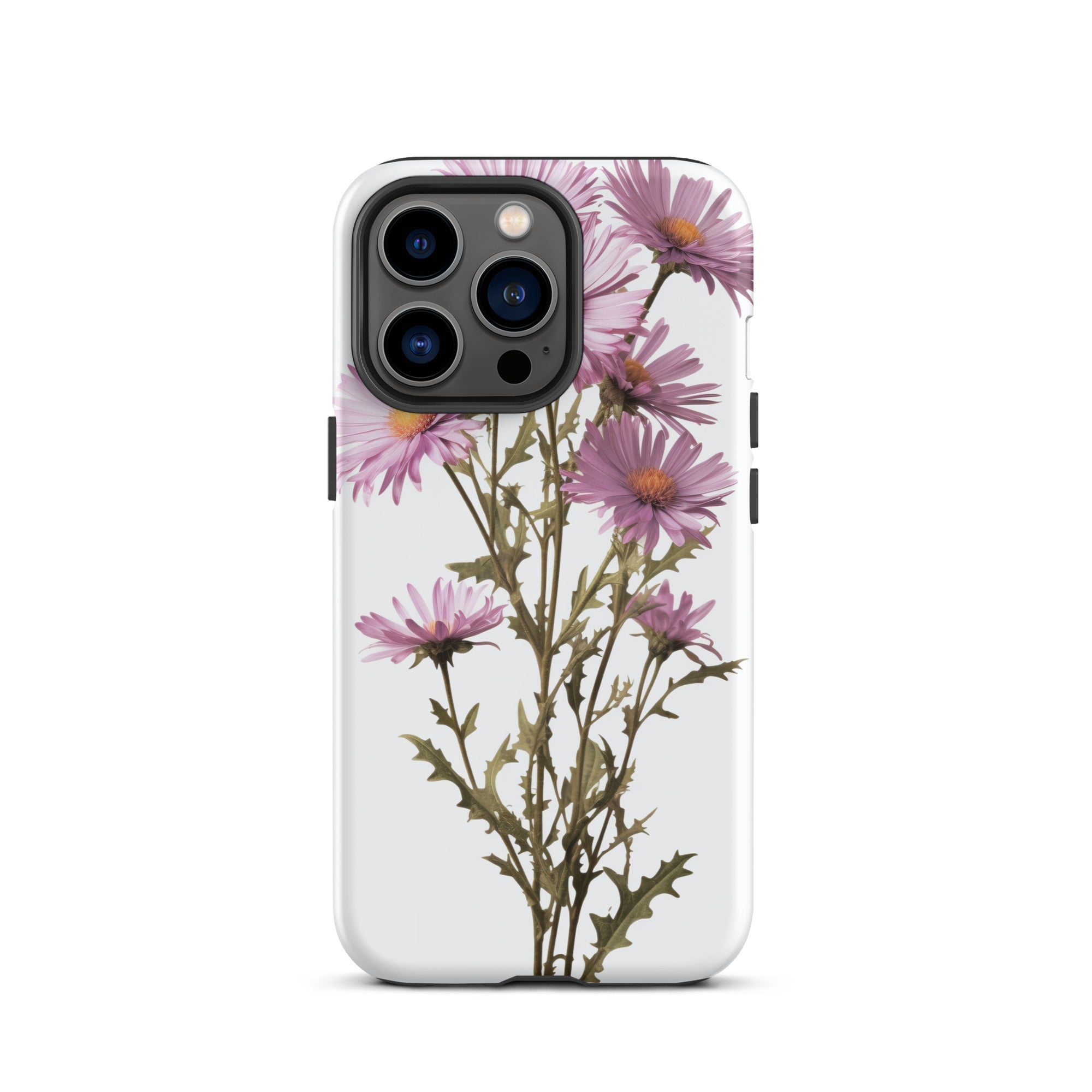 Beach Aster Flower iPhone Case by Visual Verse - Image 20