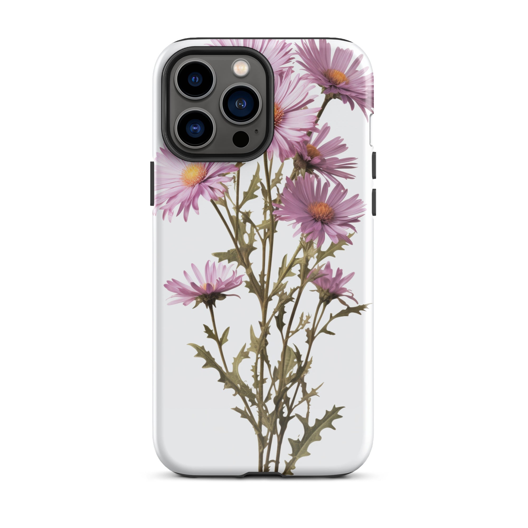 Beach Aster Flower iPhone Case by Visual Verse - Image 21