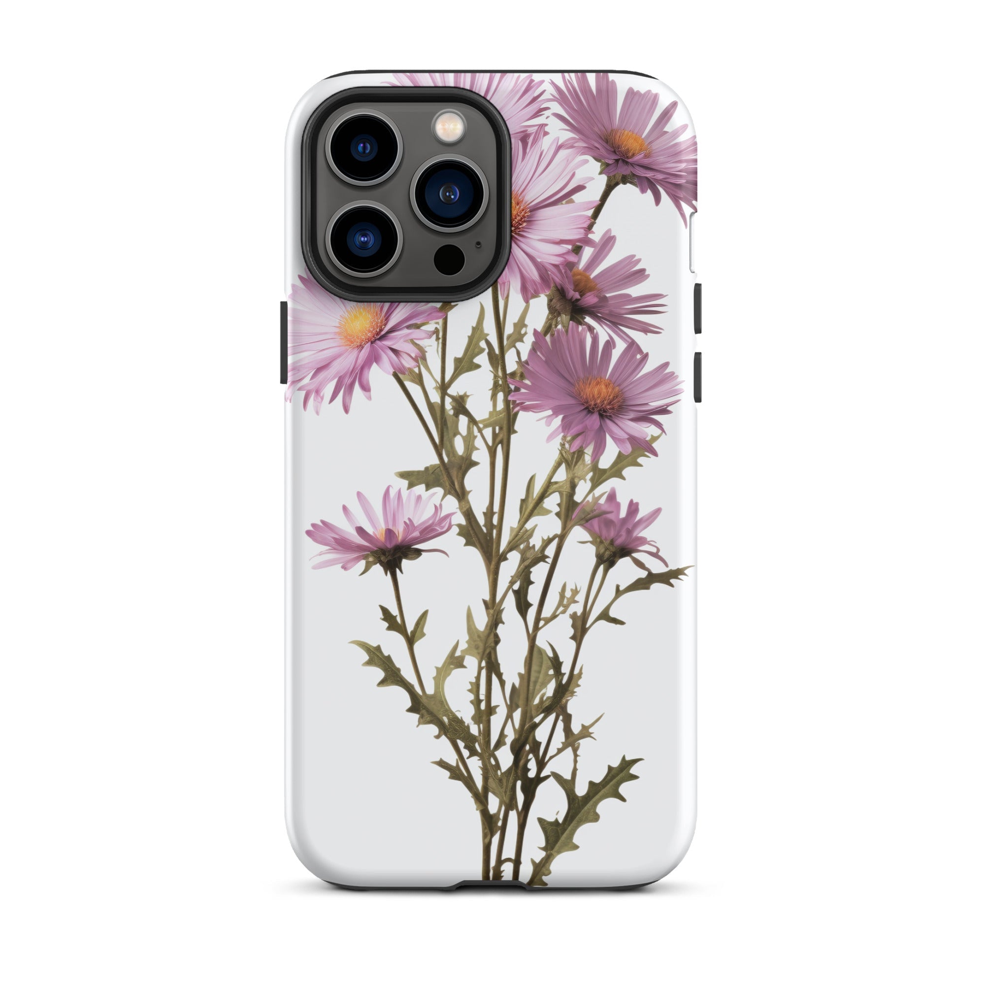 Beach Aster Flower iPhone Case by Visual Verse - Image 22