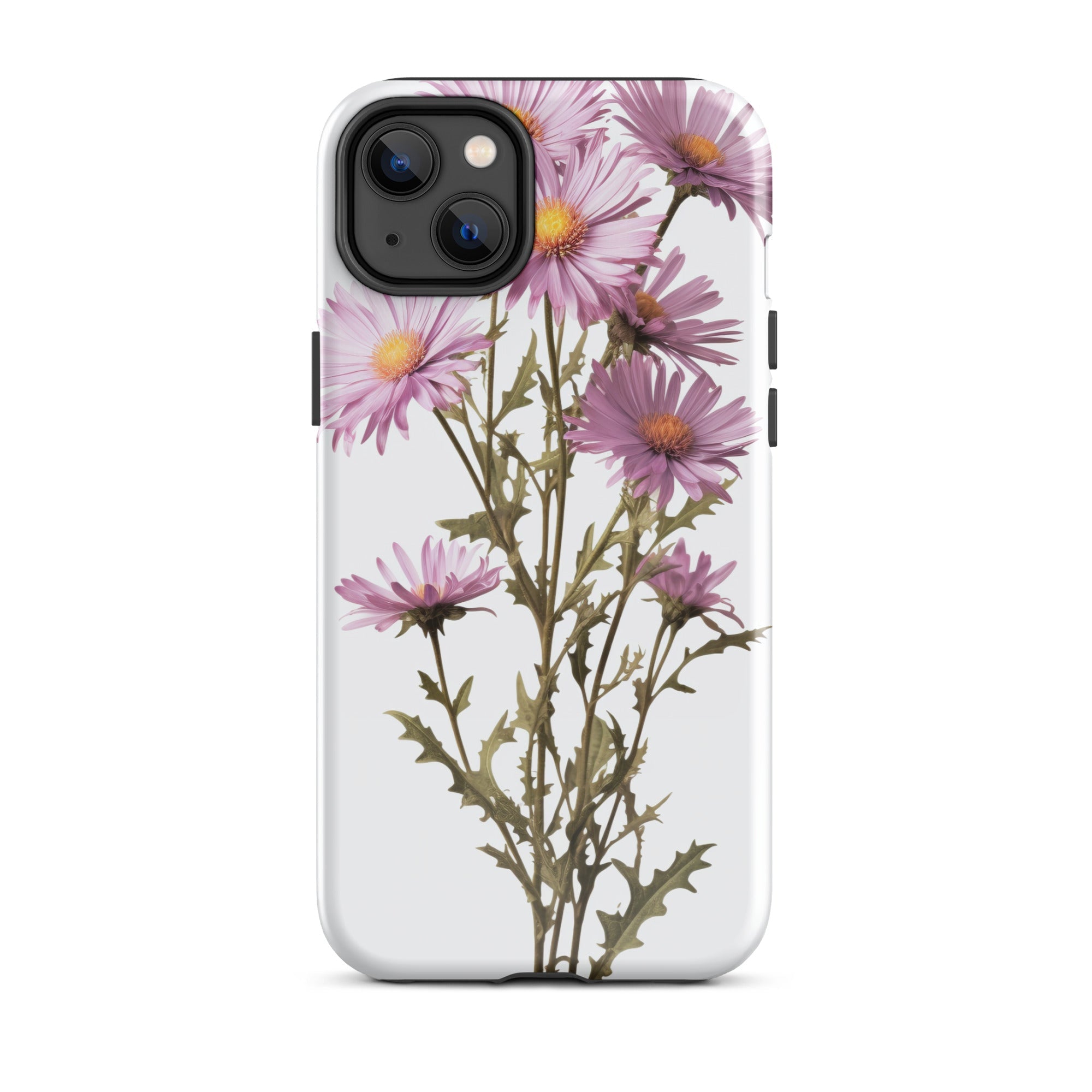 Beach Aster Flower iPhone Case by Visual Verse - Image 25