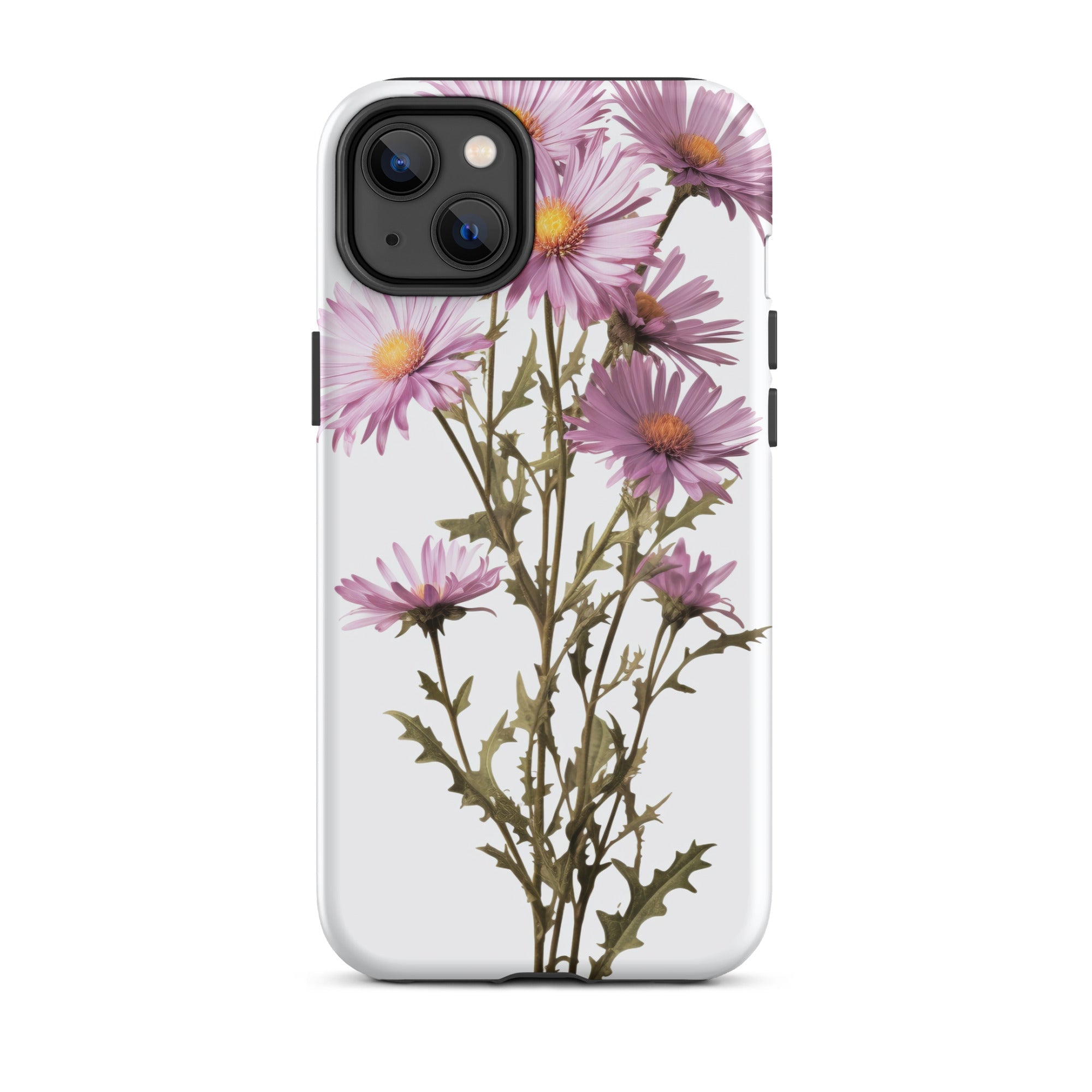 Beach Aster Flower iPhone Case by Visual Verse - Image 26