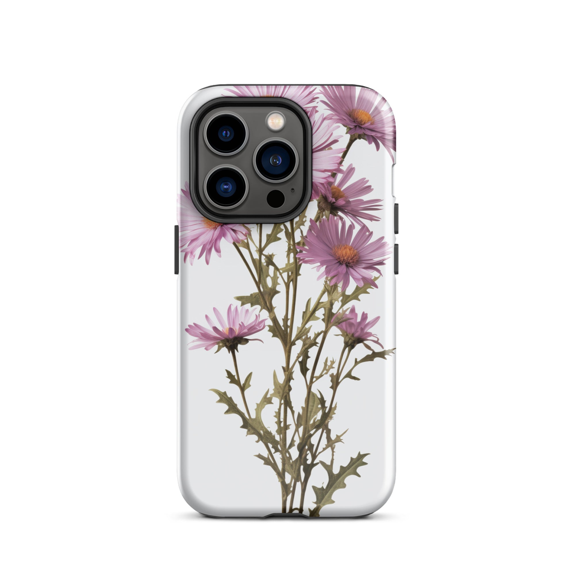 Beach Aster Flower iPhone Case by Visual Verse - Image 27