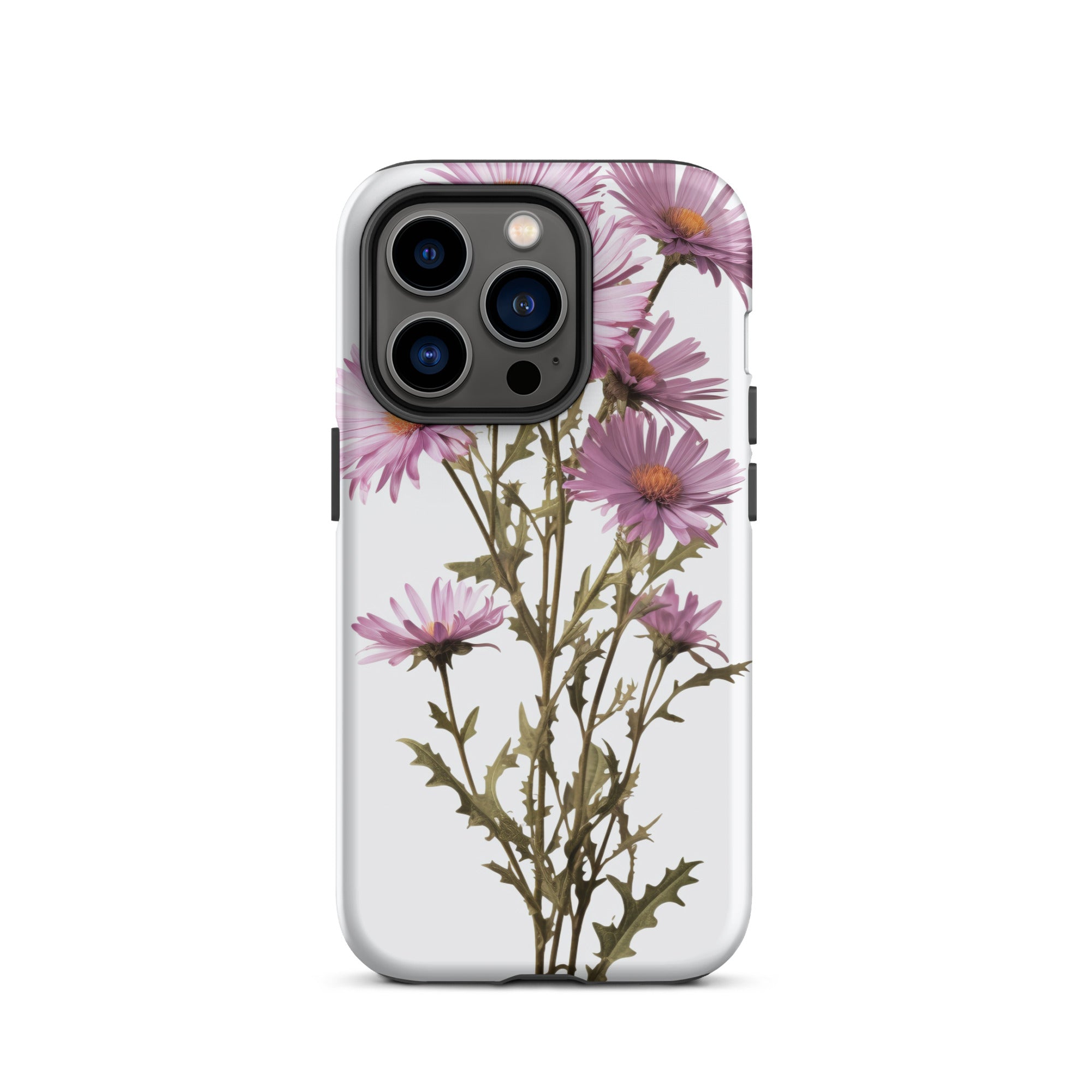 Beach Aster Flower iPhone Case by Visual Verse - Image 28