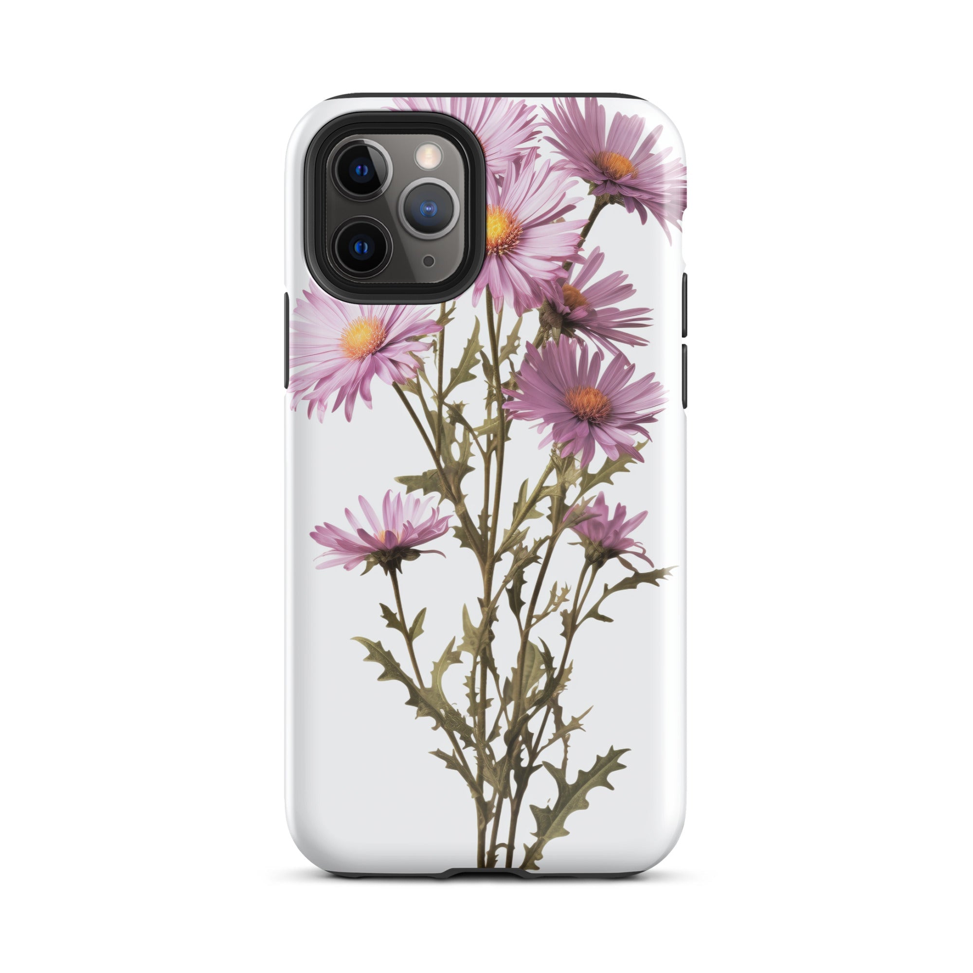 Beach Aster Flower iPhone Case by Visual Verse - Image 3