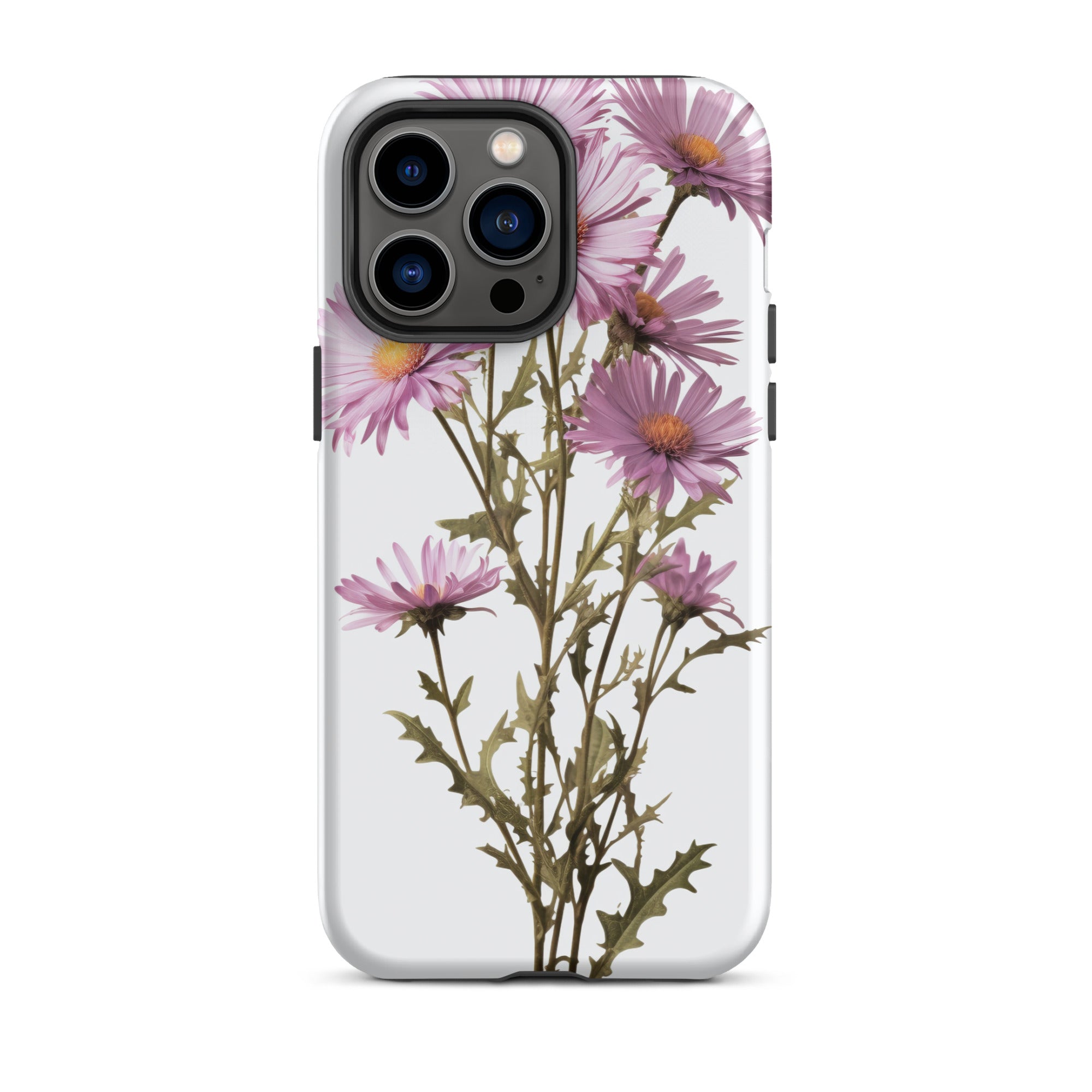 Beach Aster Flower iPhone Case by Visual Verse - Image 30