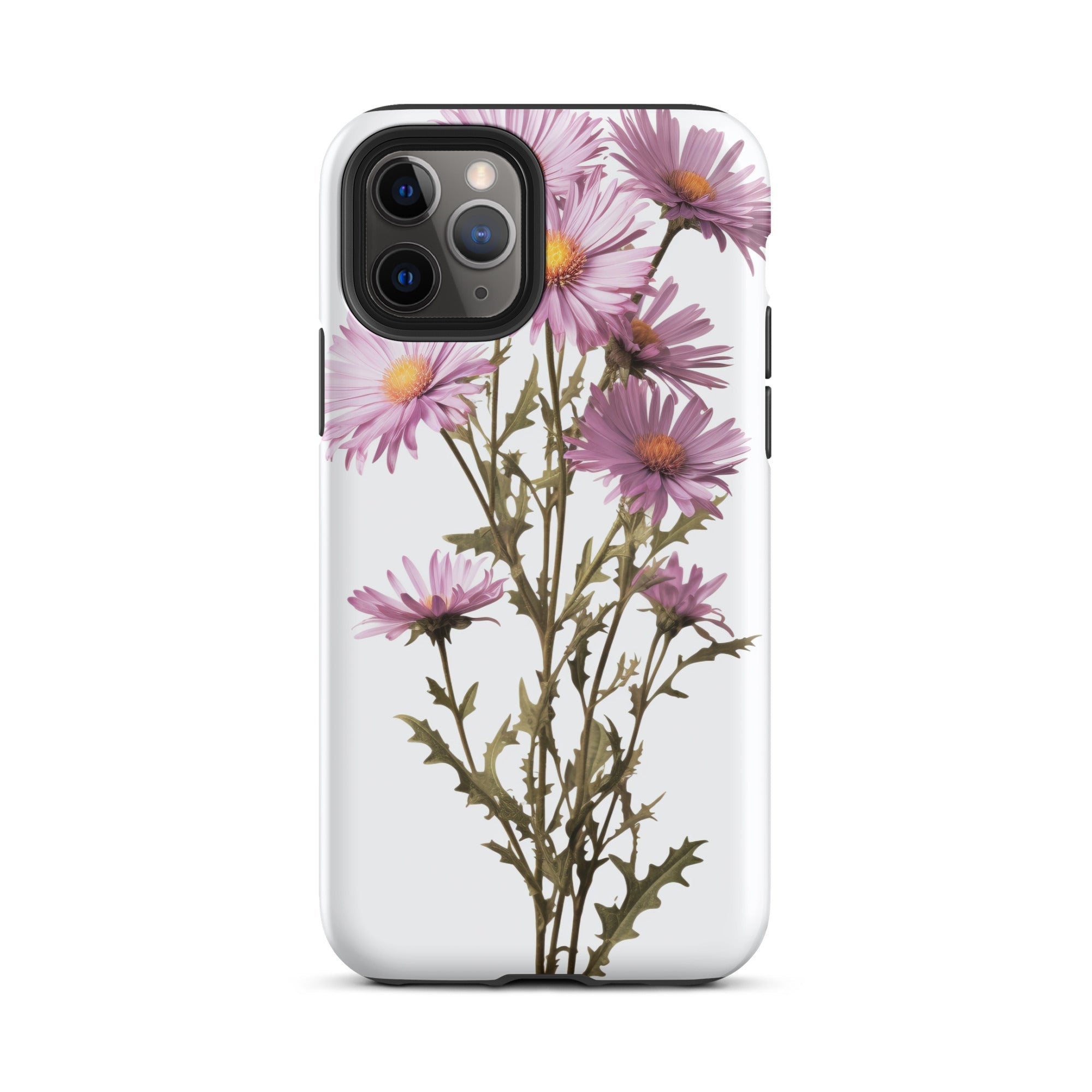 Beach Aster Flower iPhone Case by Visual Verse - Image 4