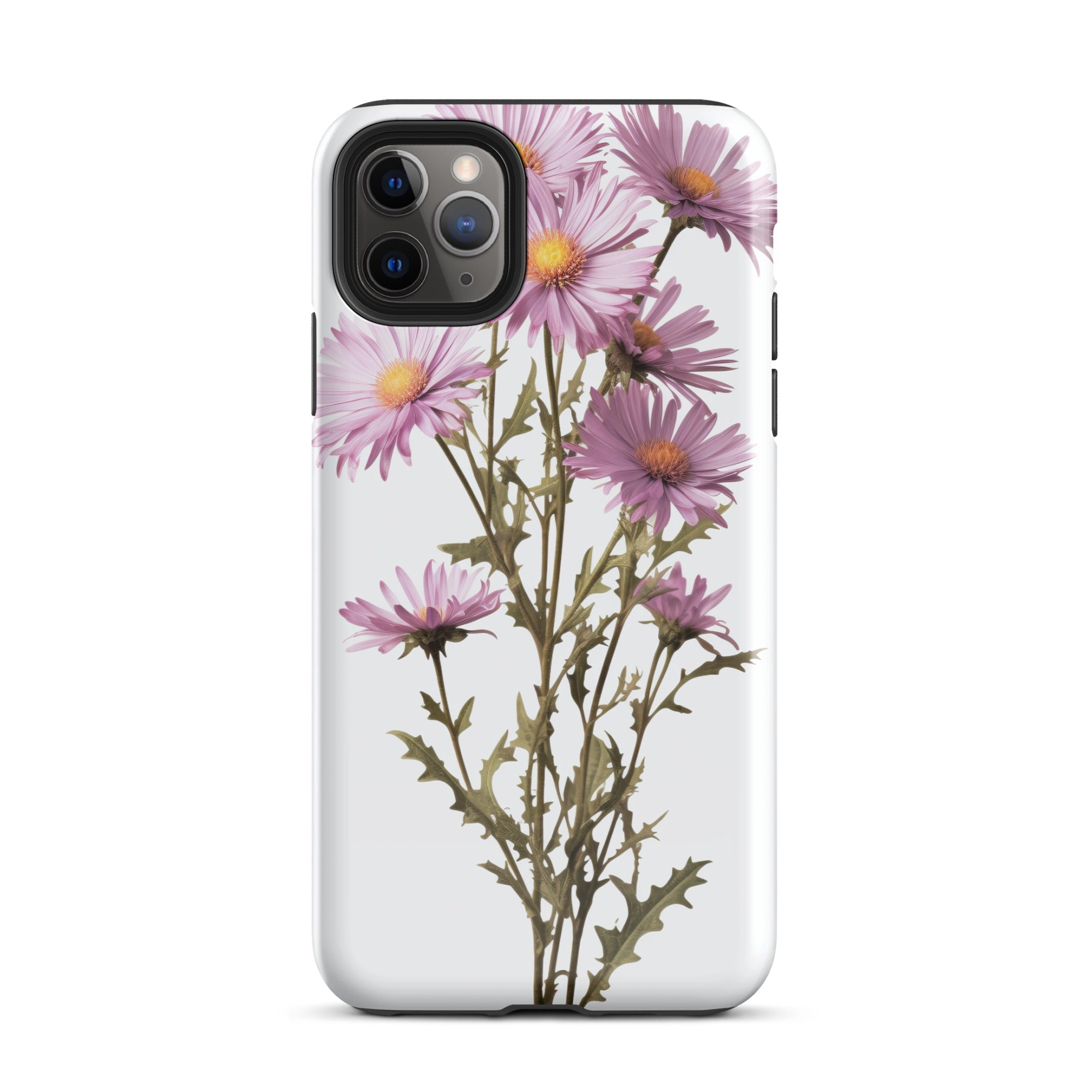 Beach Aster Flower iPhone Case by Visual Verse - Image 5