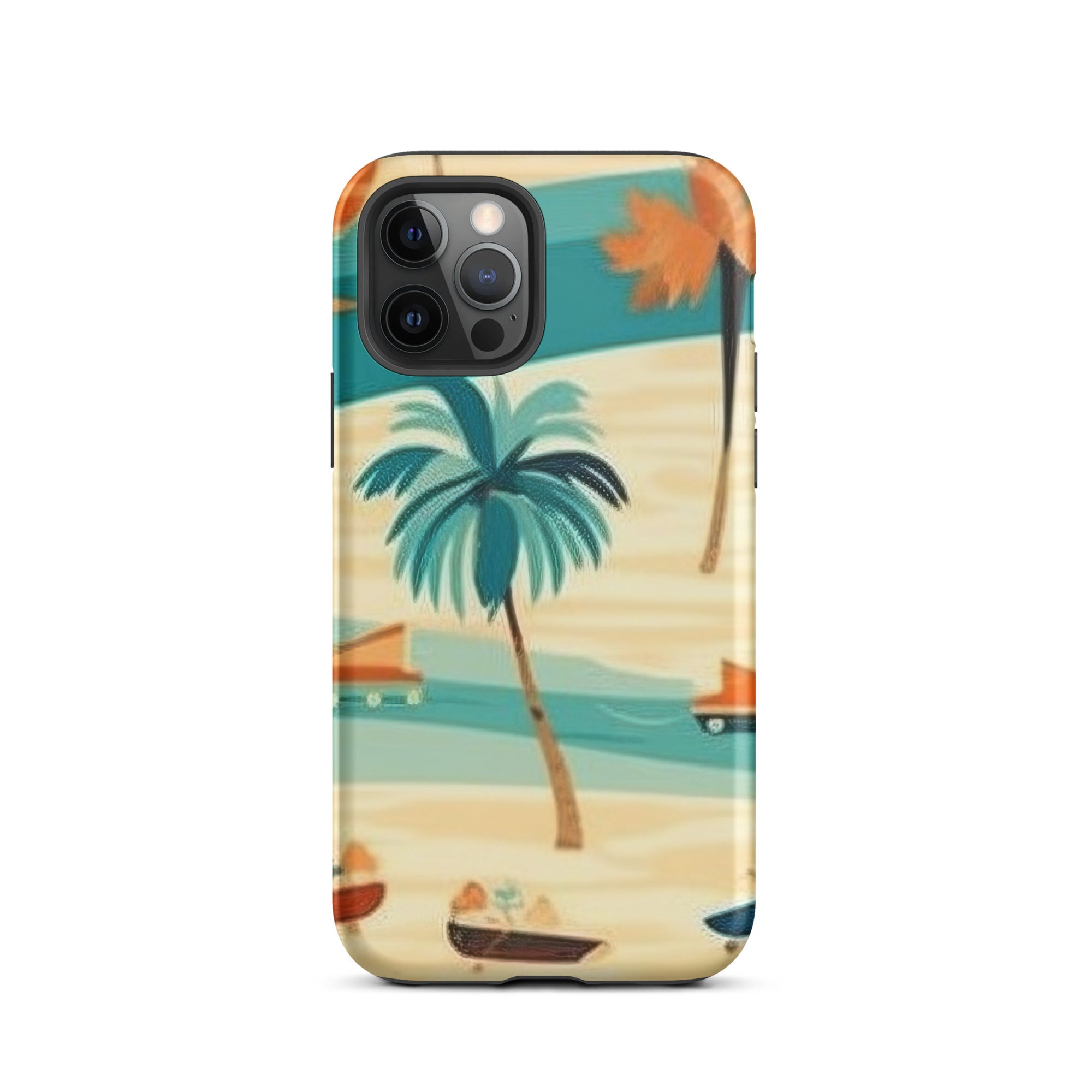 Beach Scenes Print iPhone Case by Visual Verse - Image 11