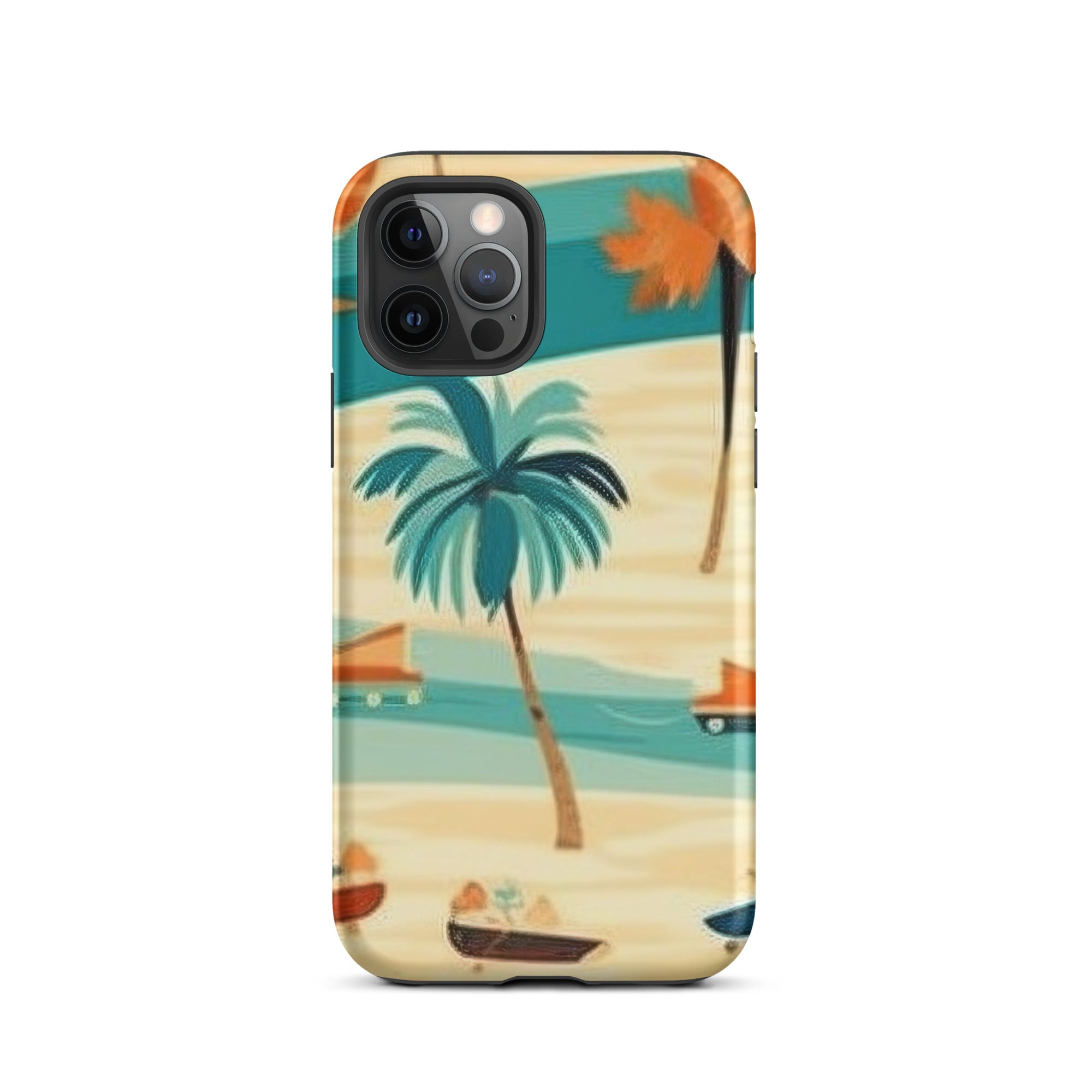 Beach Scenes Print iPhone Case by Visual Verse - Image 12