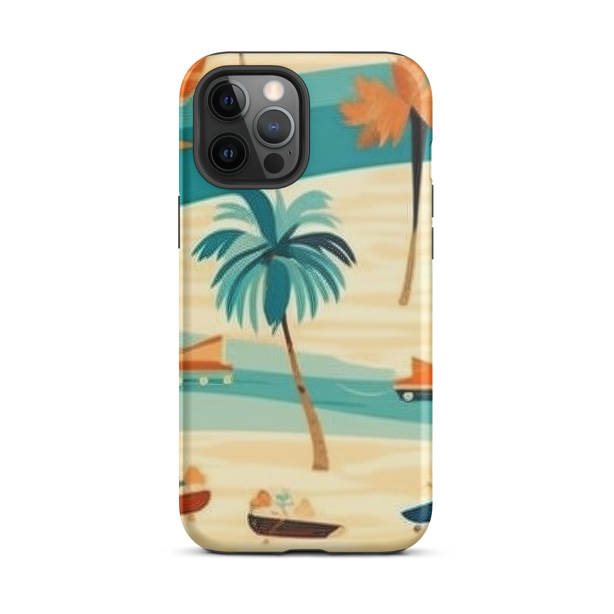 Beach Scenes Print iPhone Case by Visual Verse - Image 13