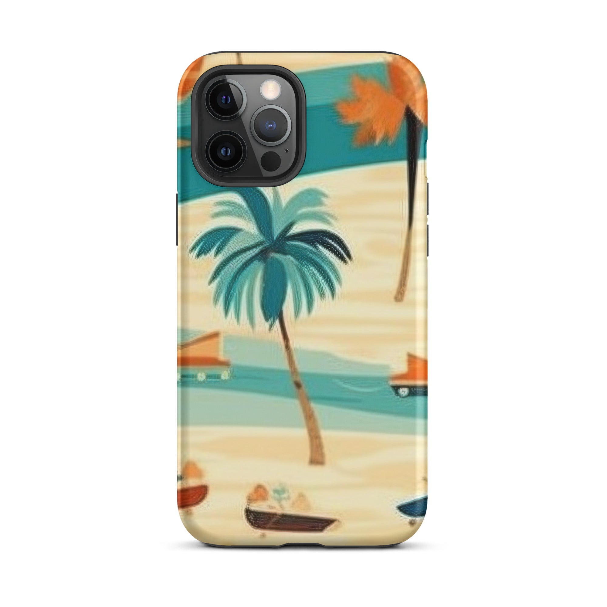 Beach Scenes Print iPhone Case by Visual Verse - Image 14