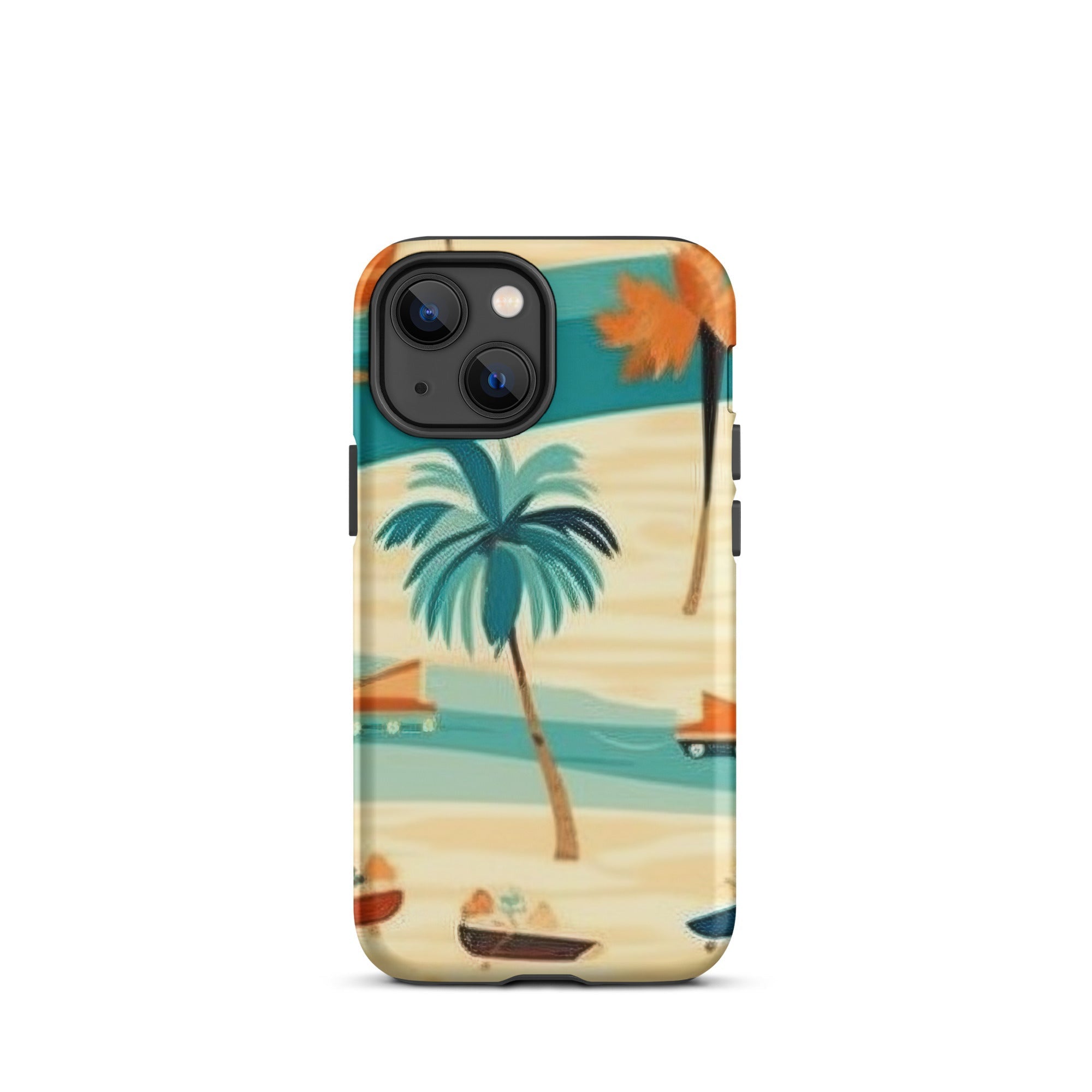 Beach Scenes Print iPhone Case by Visual Verse - Image 16