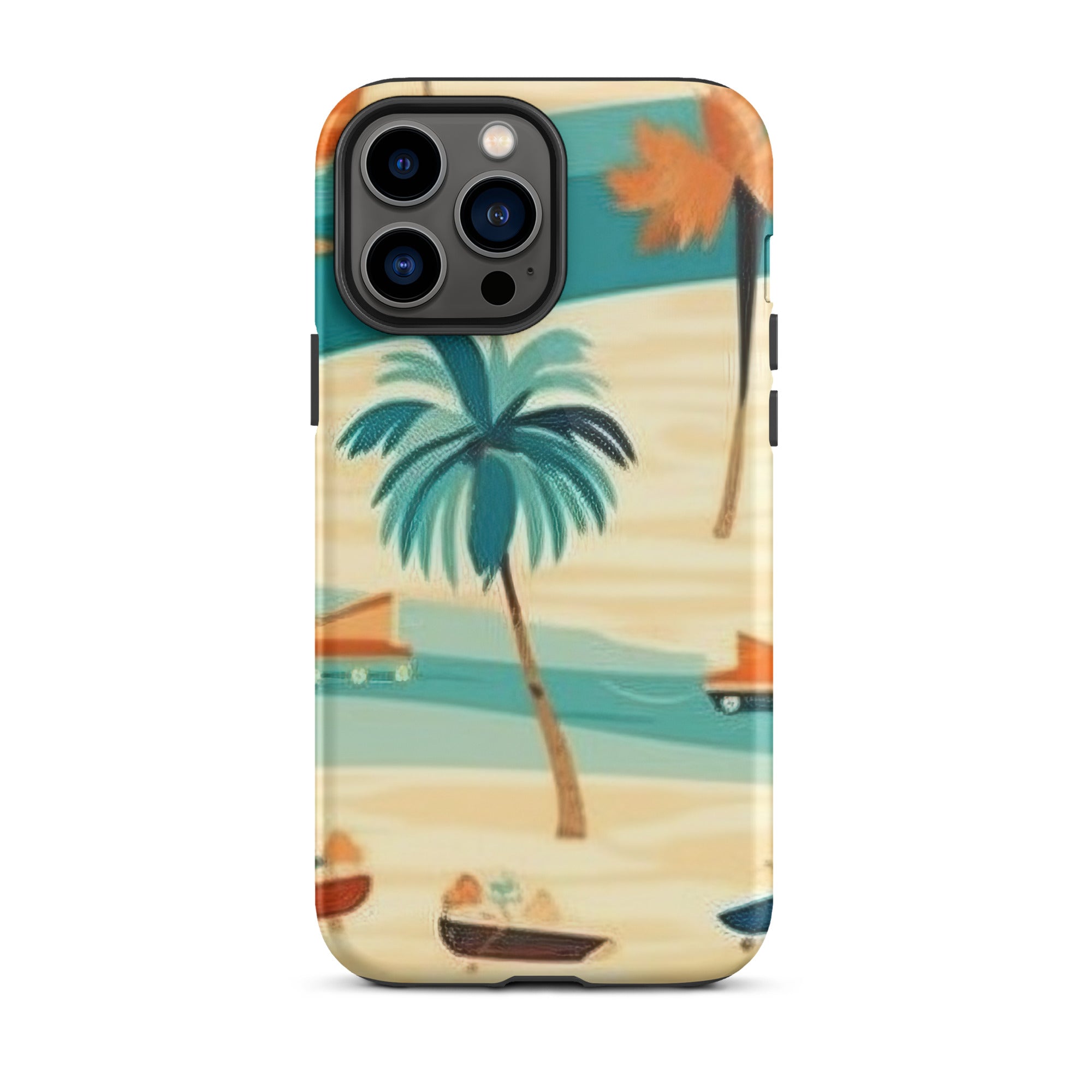 Beach Scenes Print iPhone Case by Visual Verse - Image 21
