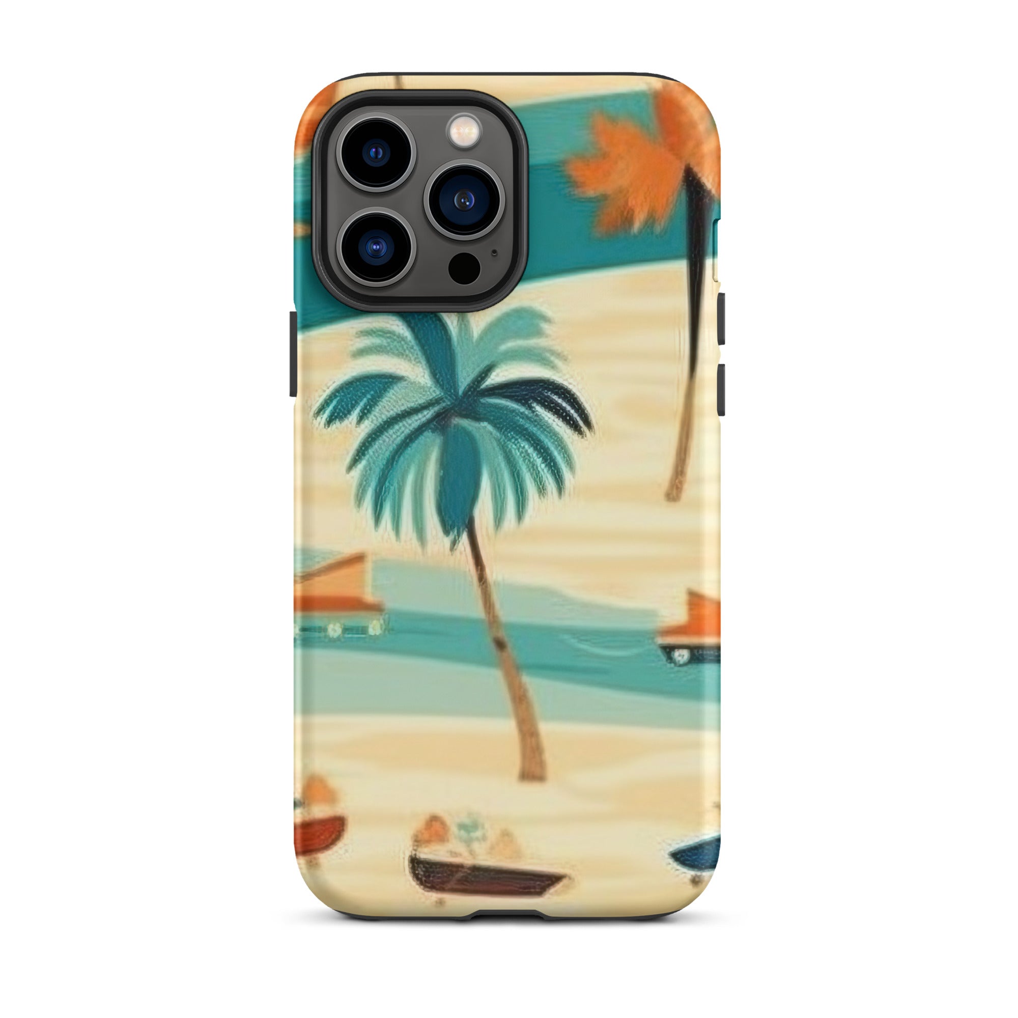 Beach Scenes Print iPhone Case by Visual Verse - Image 22