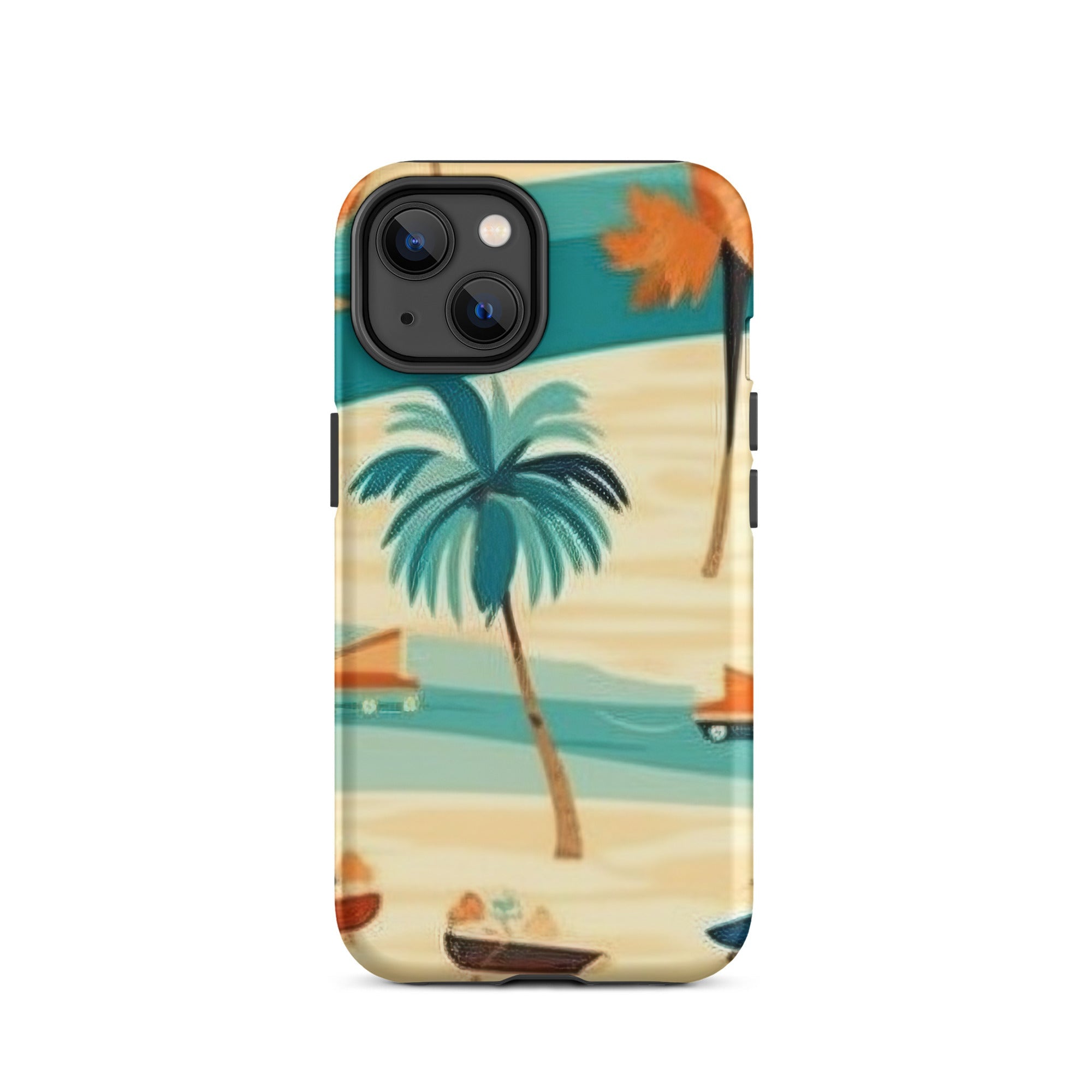 Beach Scenes Print iPhone Case by Visual Verse - Image 24