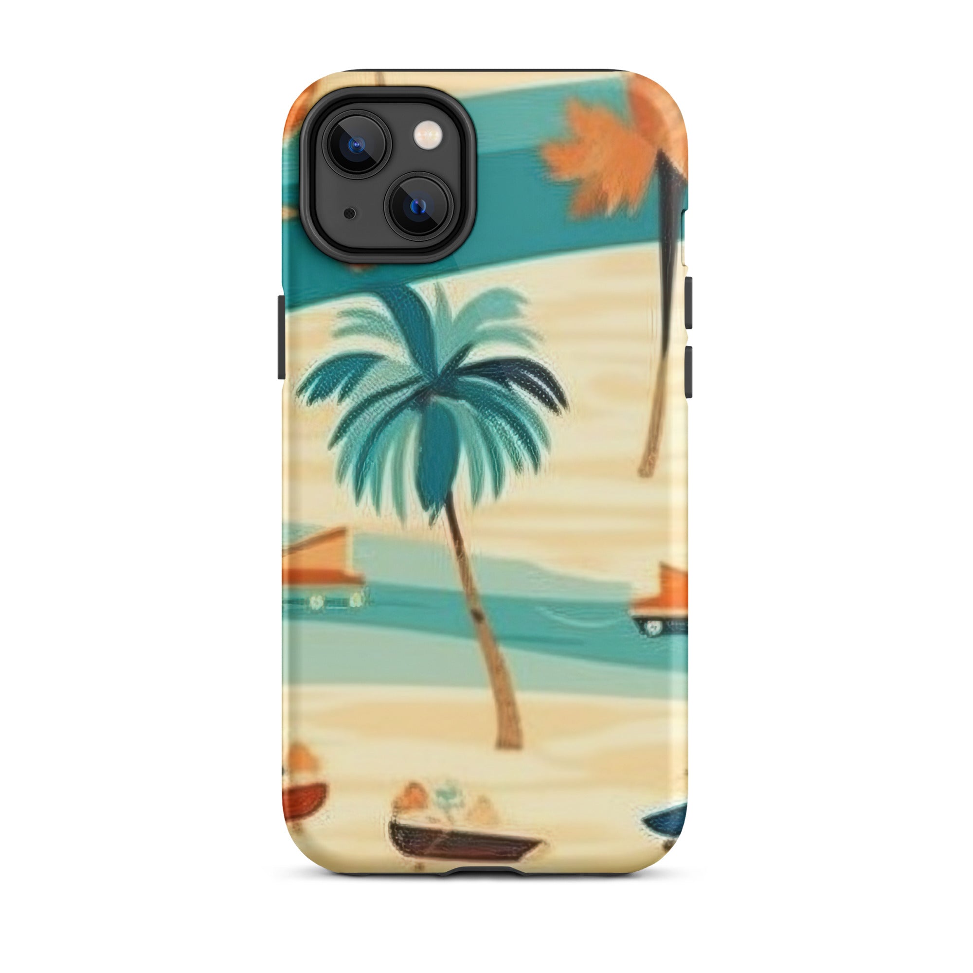 Beach Scenes Print iPhone Case by Visual Verse - Image 25