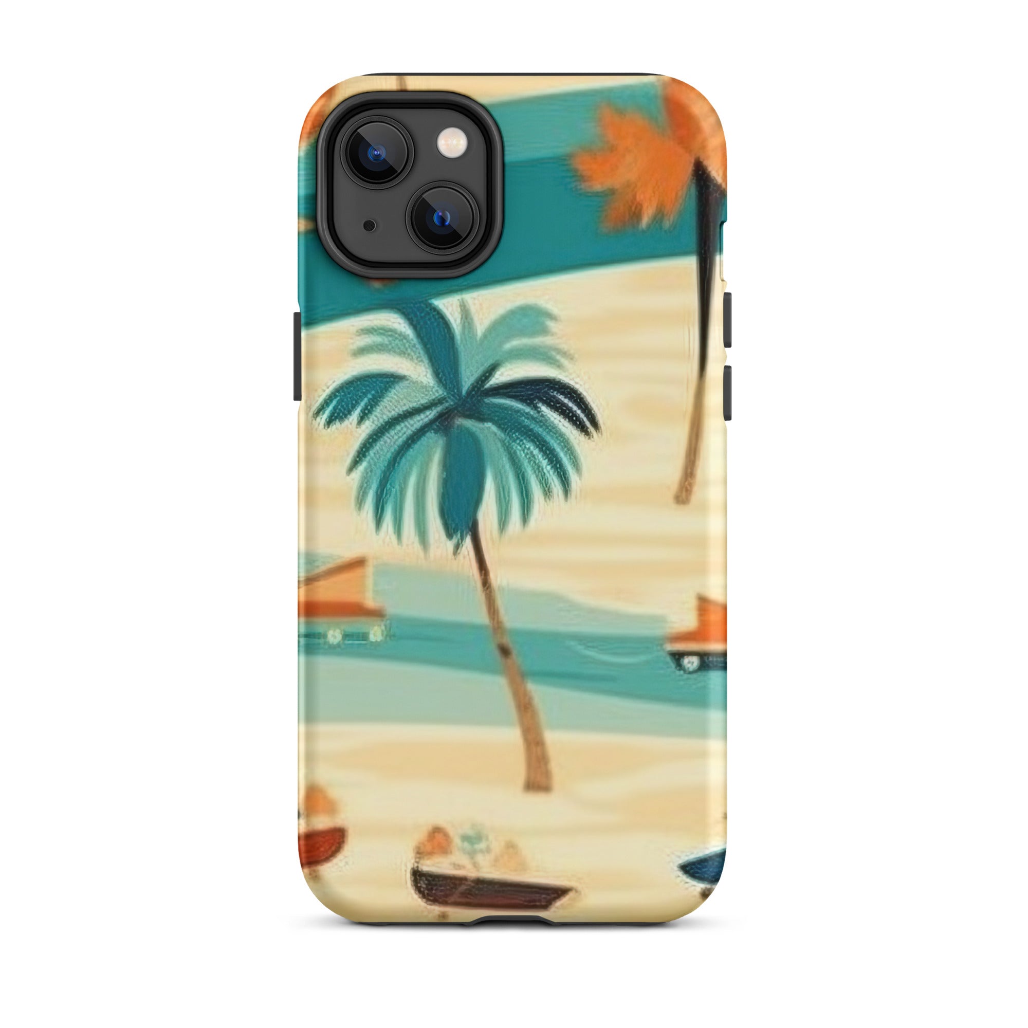 Beach Scenes Print iPhone Case by Visual Verse - Image 26
