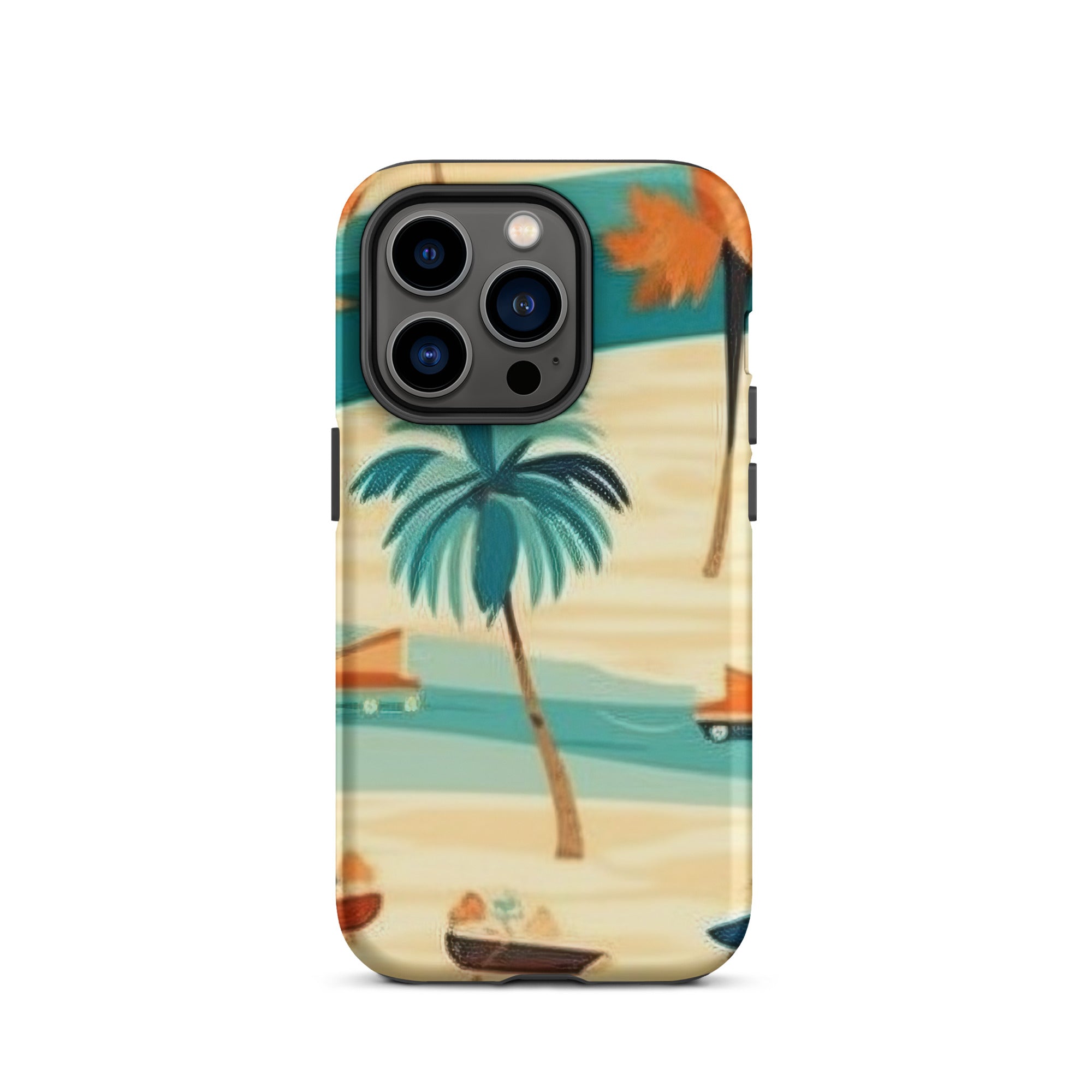 Beach Scenes Print iPhone Case by Visual Verse - Image 28