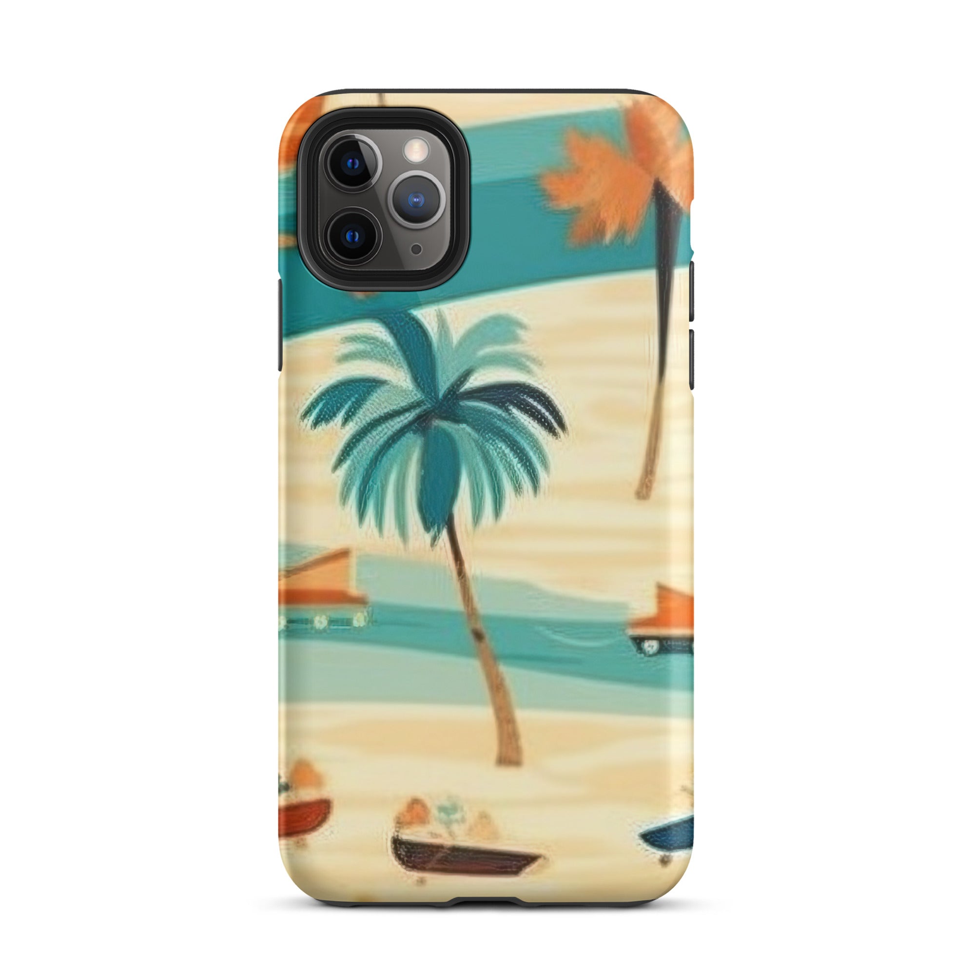 Beach Scenes Print iPhone Case by Visual Verse - Image 5
