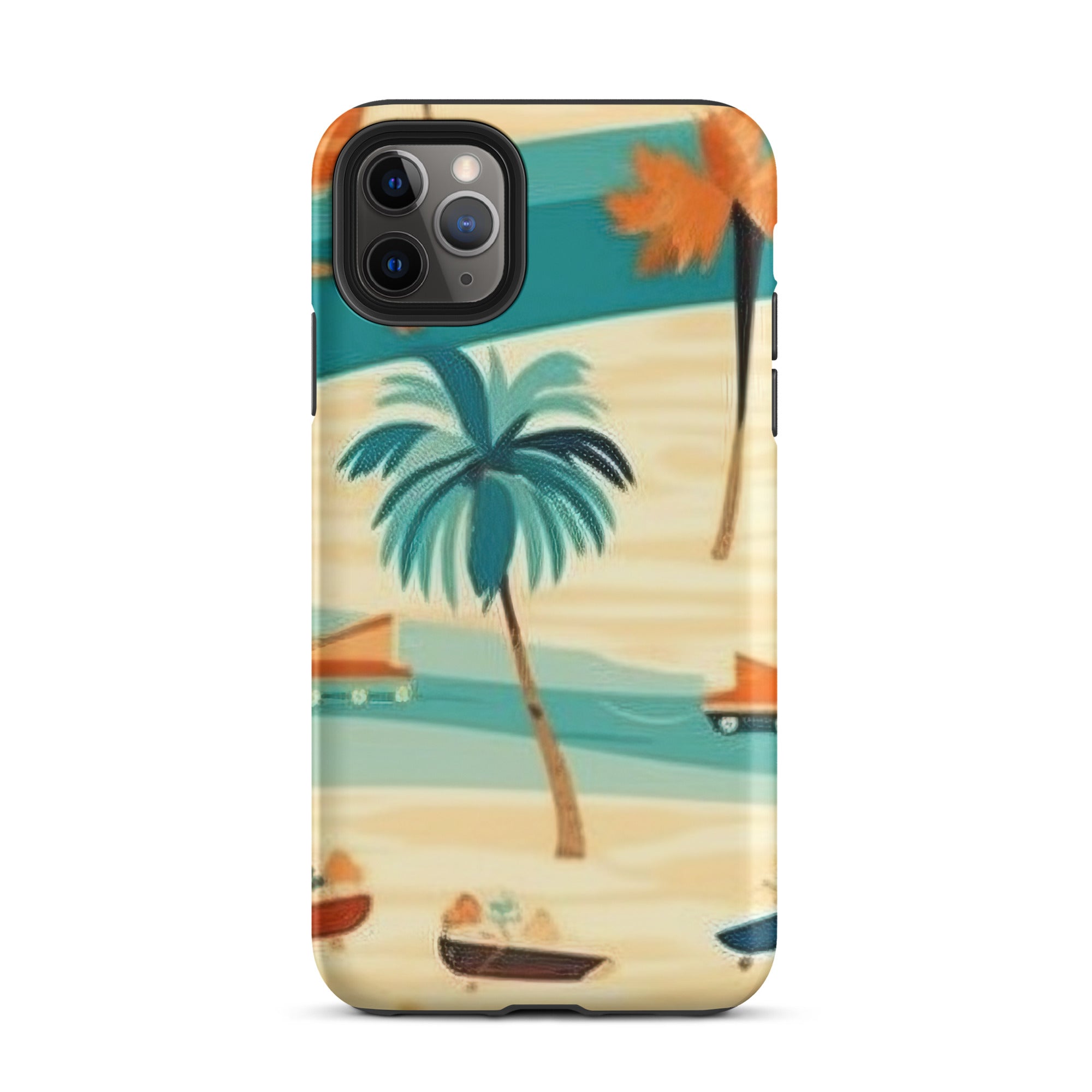 Beach Scenes Print iPhone Case by Visual Verse - Image 6