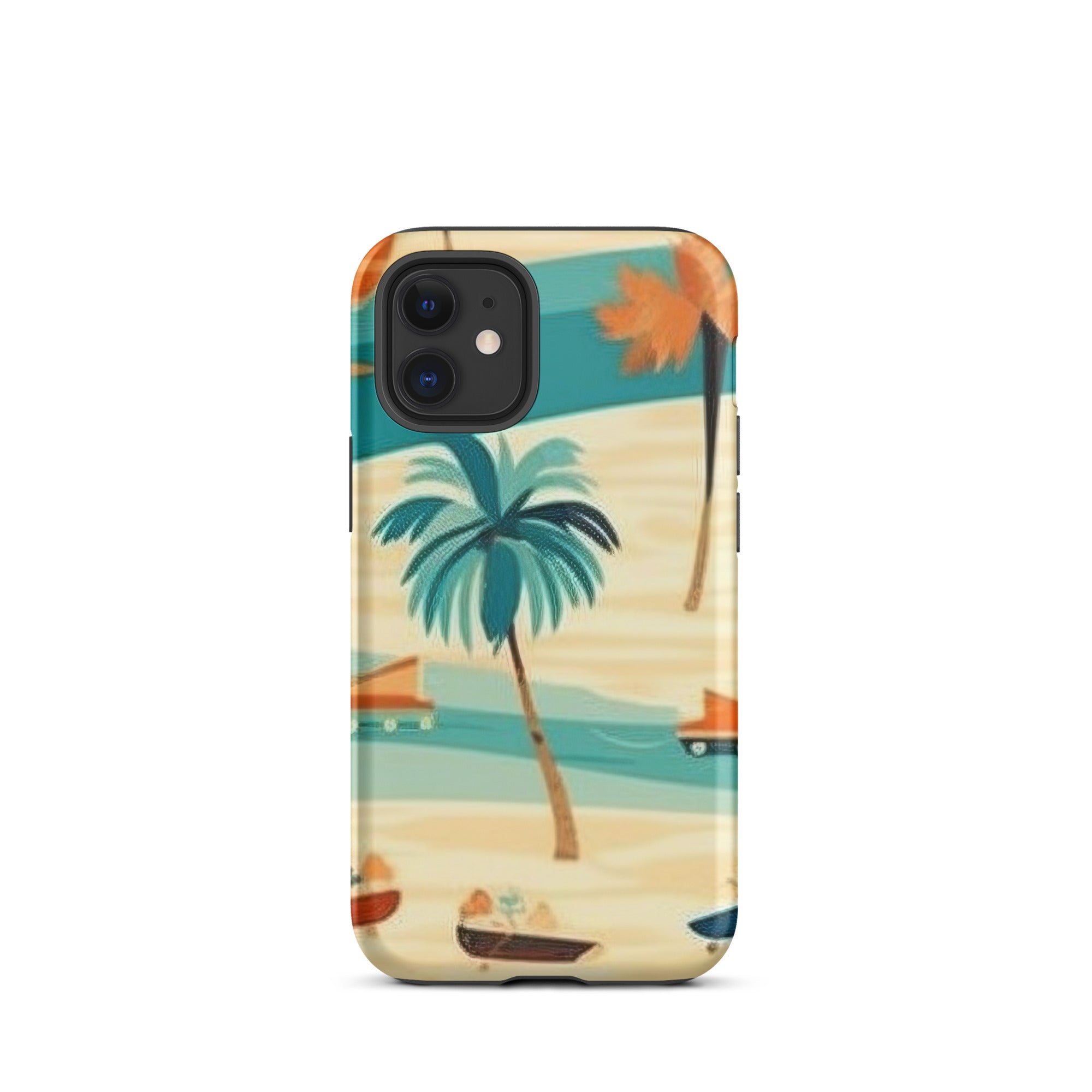 Beach Scenes Print iPhone Case by Visual Verse - Image 7