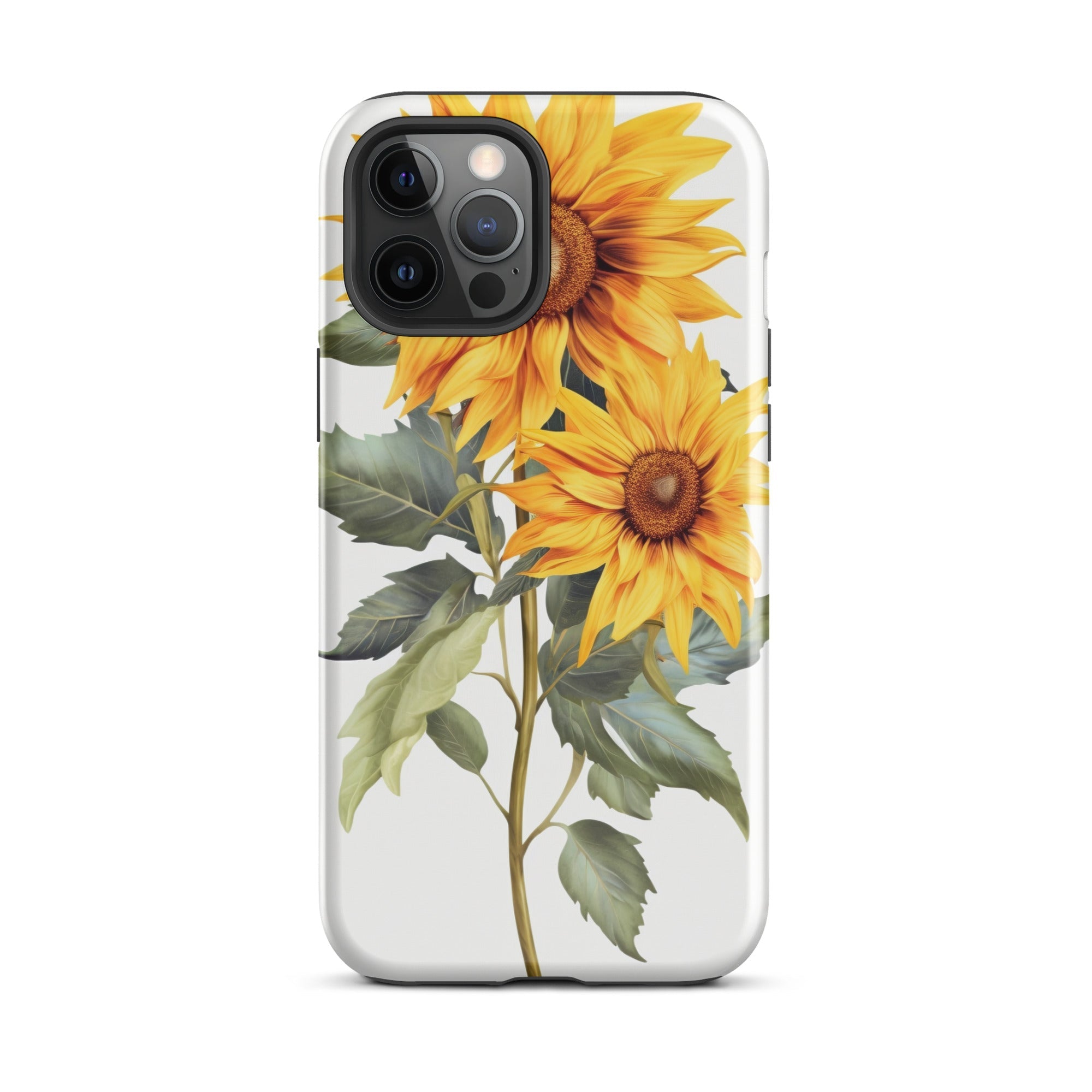 Beach Sunflower Flower iPhone Case by Visual Verse - Image 13