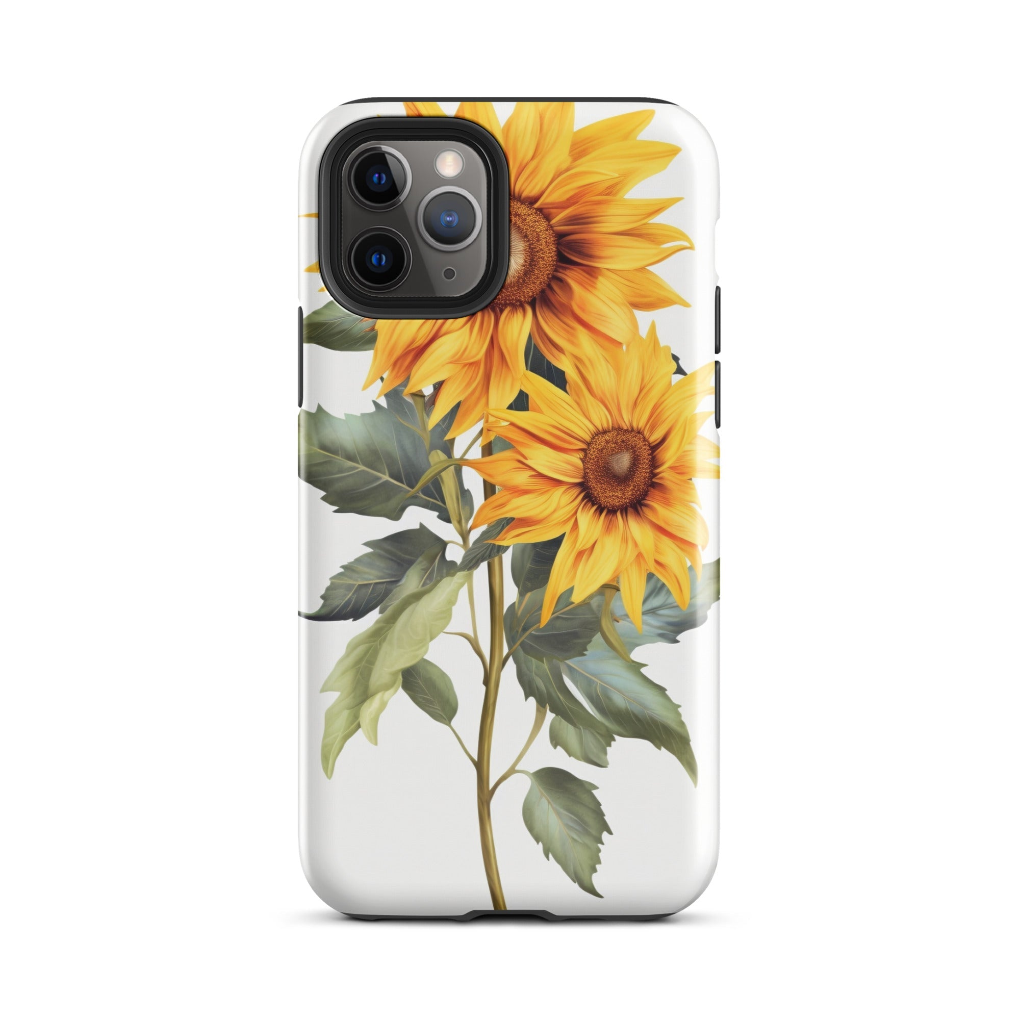 Beach Sunflower Flower iPhone Case by Visual Verse - Image 3