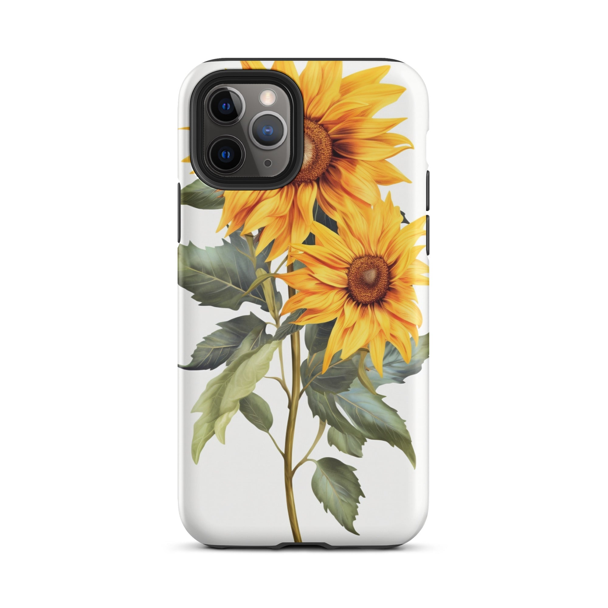 Beach Sunflower Flower iPhone Case by Visual Verse - Image 4