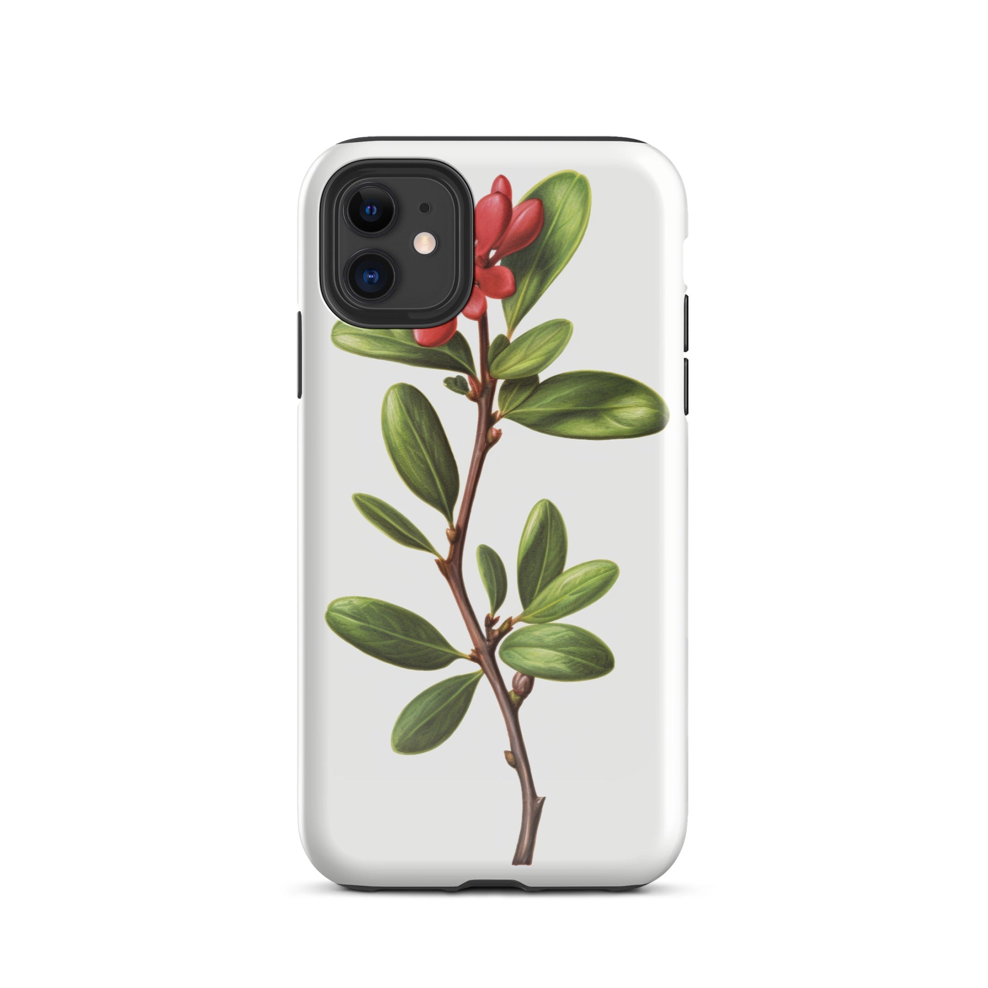 Bearberry Flower iPhone Case by Visual Verse - Image 1