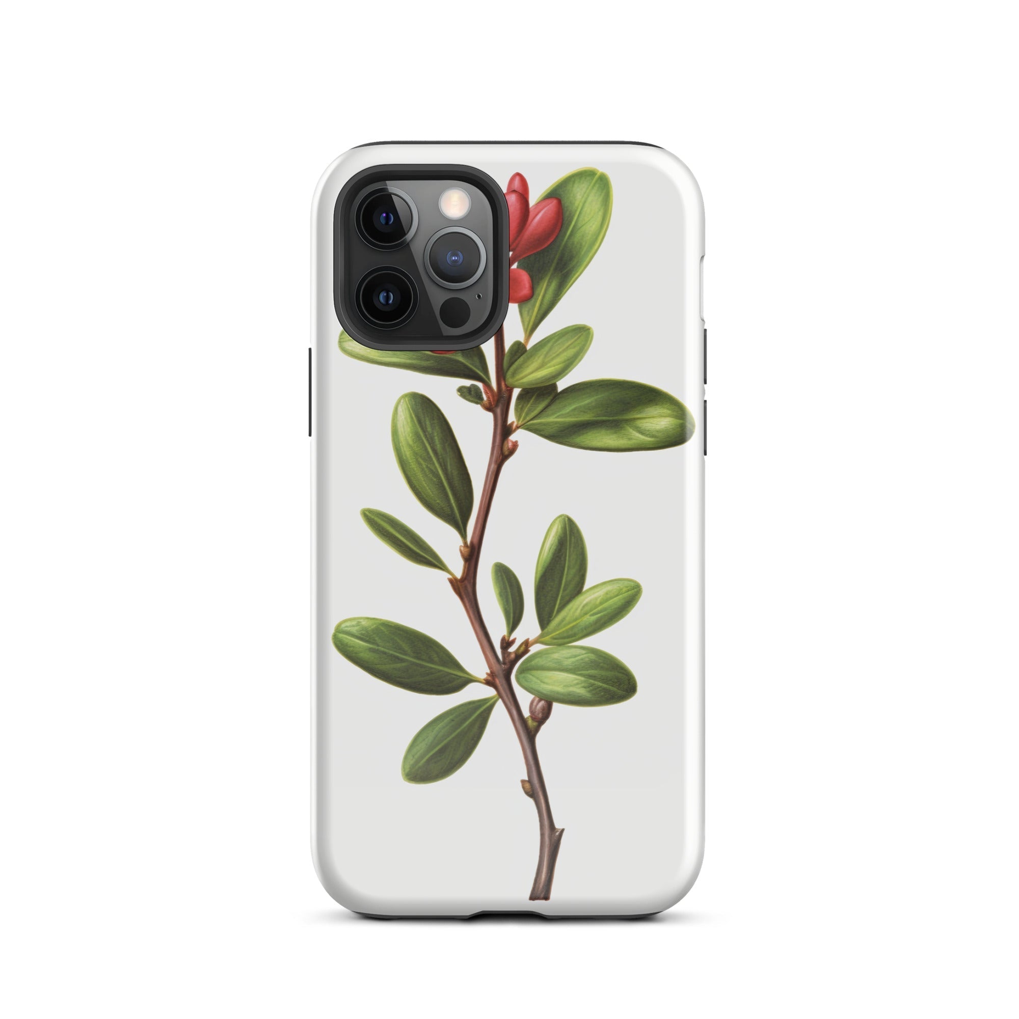 Bearberry Flower iPhone Case by Visual Verse - Image 11