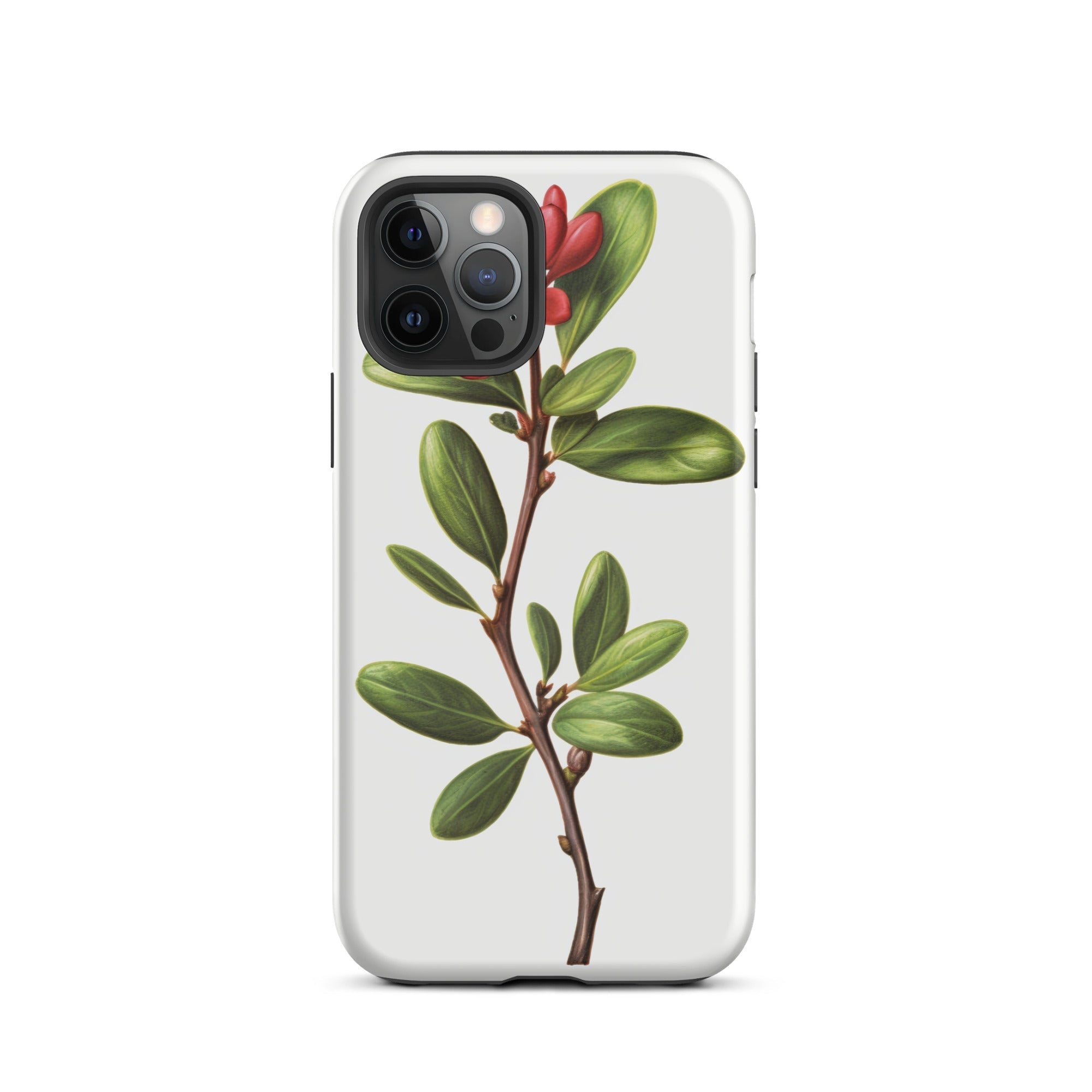 Bearberry Flower iPhone Case by Visual Verse - Image 12