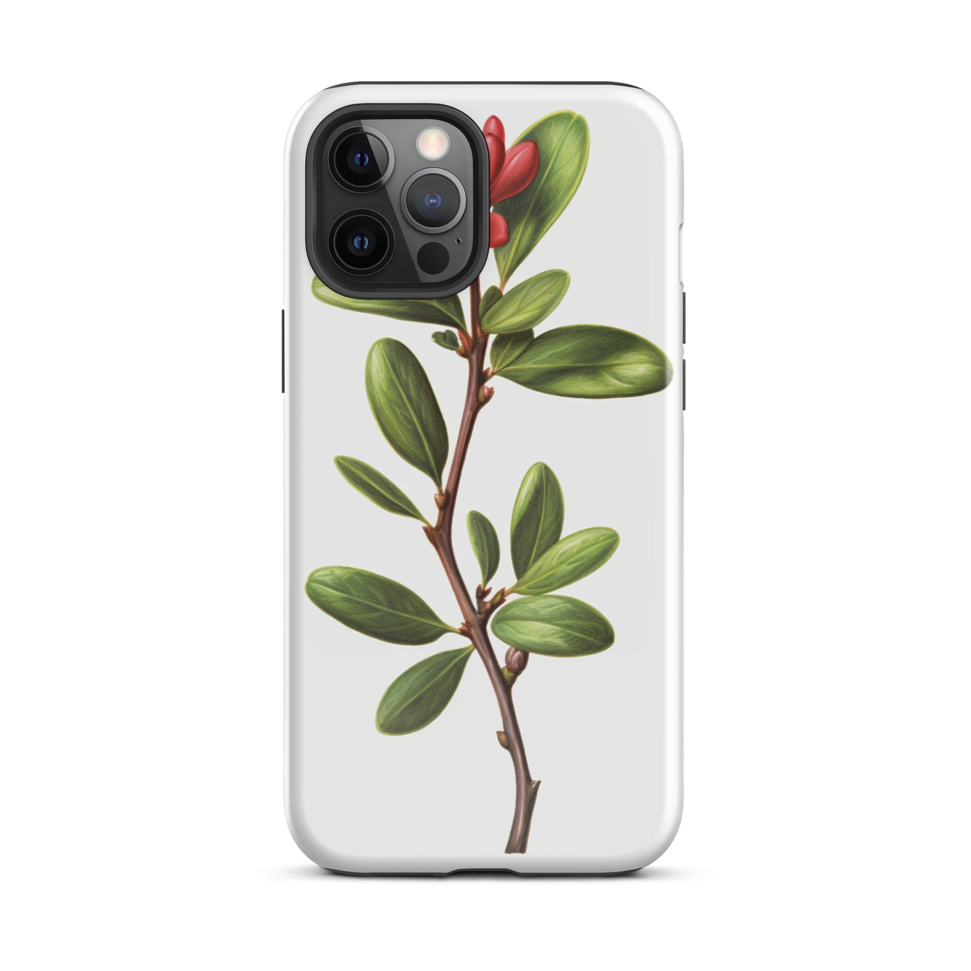 Bearberry Flower iPhone Case by Visual Verse - Image 13