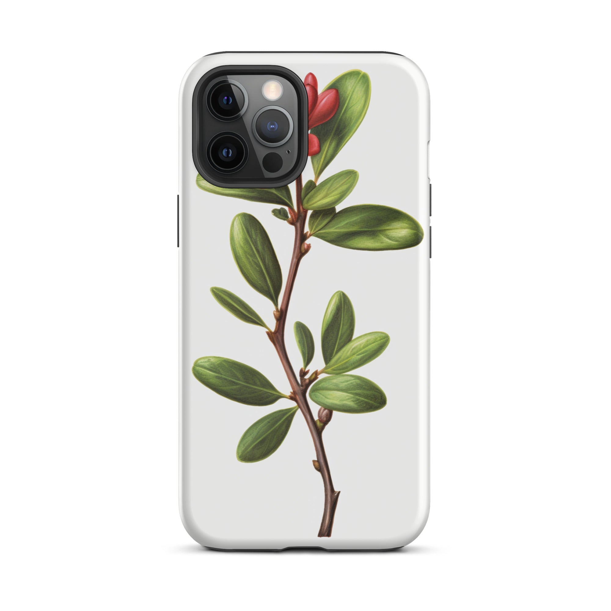 Bearberry Flower iPhone Case by Visual Verse - Image 14