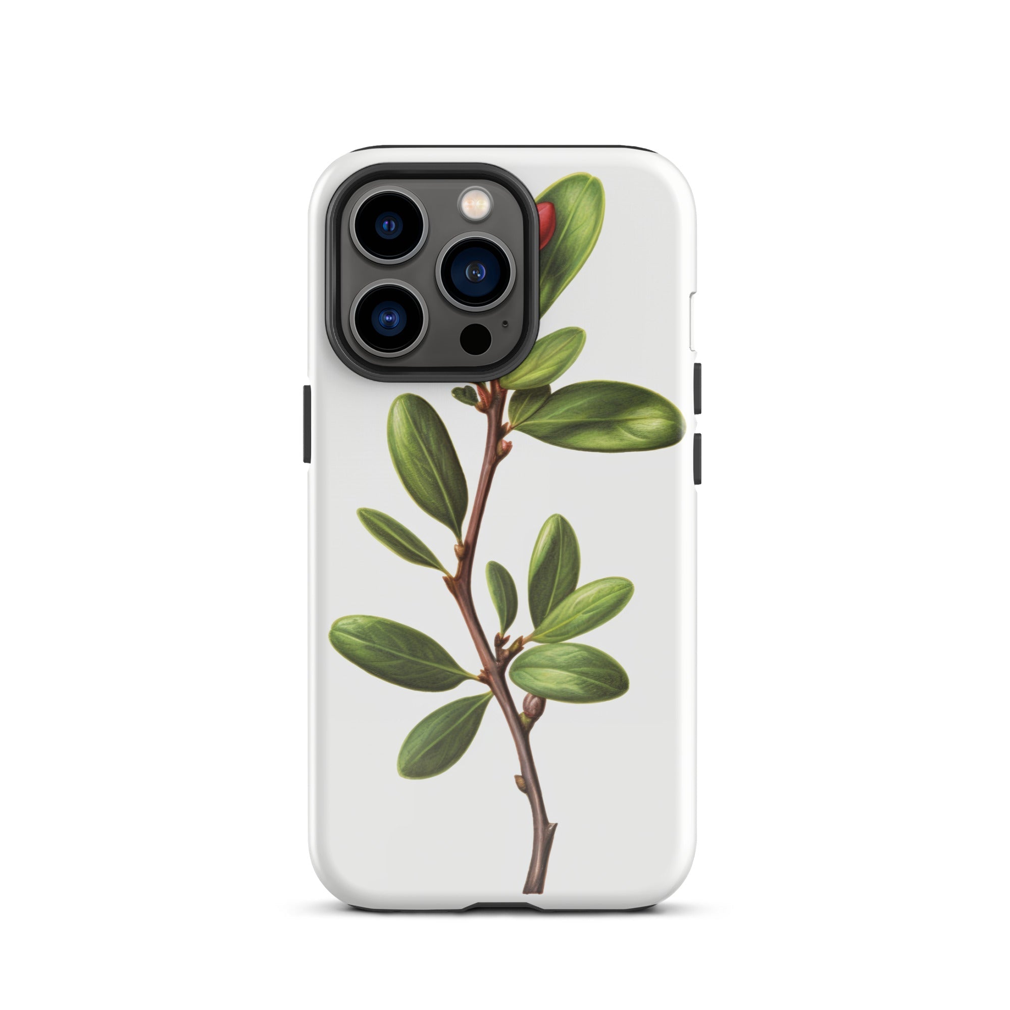 Bearberry Flower iPhone Case by Visual Verse - Image 19