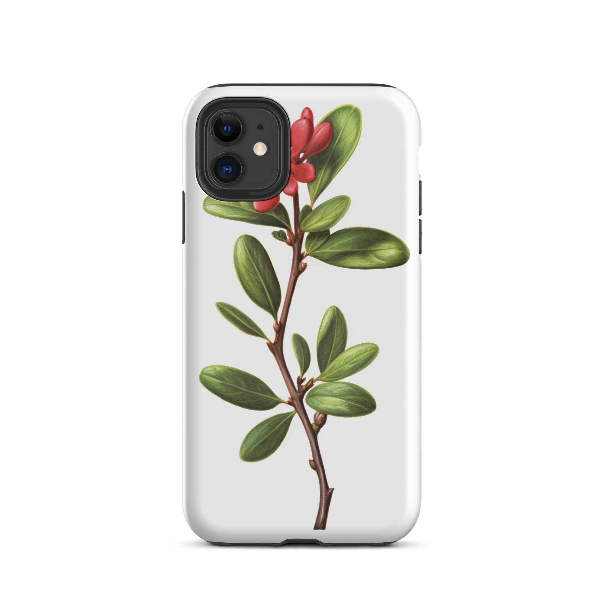 Bearberry Flower iPhone Case by Visual Verse - Image 2