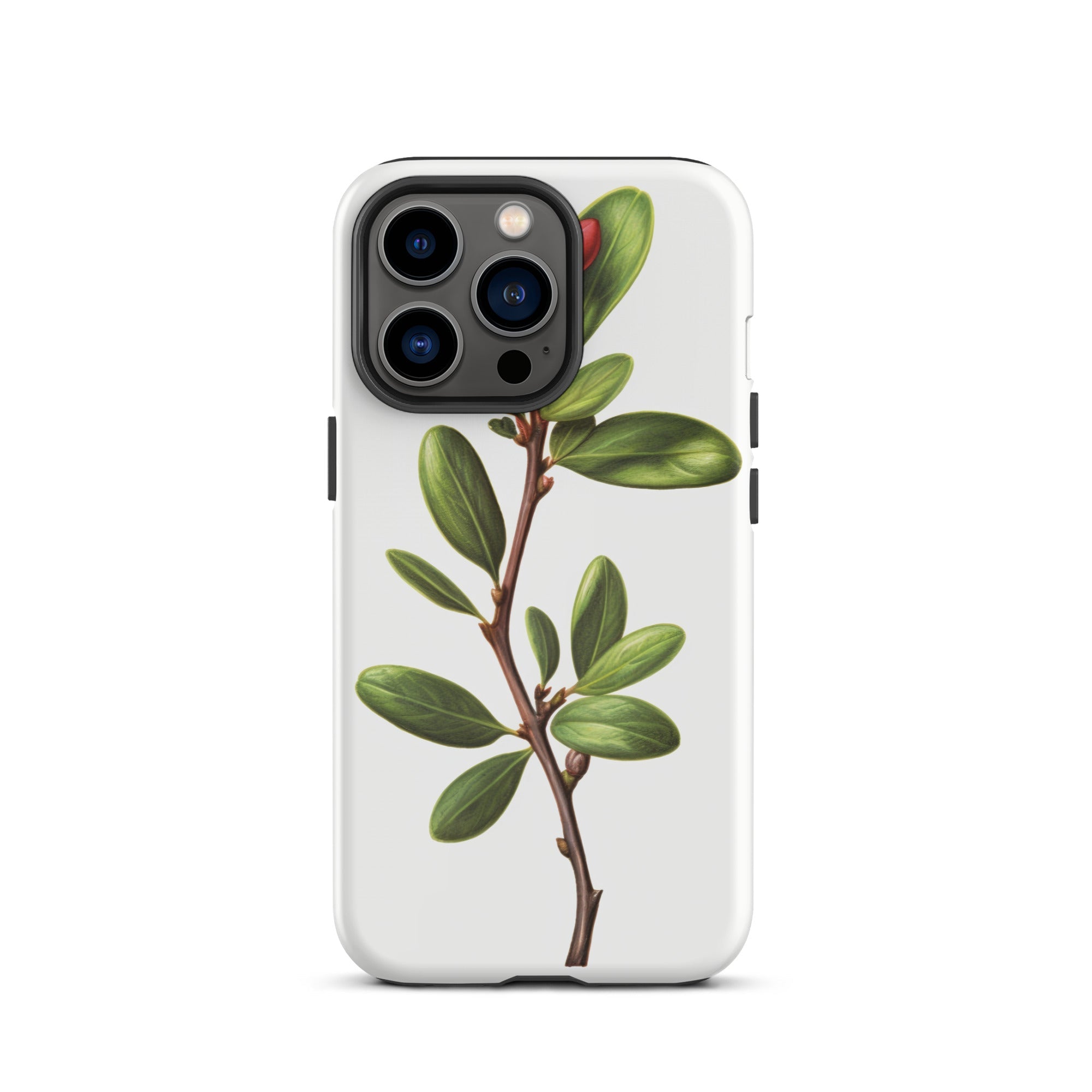 Bearberry Flower iPhone Case by Visual Verse - Image 20
